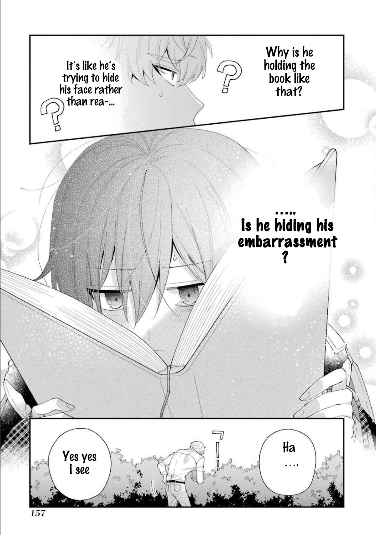 The Noble Girl With a Crush on a Plain and Studious Guy Finds the Arrogant Prince to Be a Nuisance Chapter 12.5 page 8 - Chapter 12.5: Volume 3 Extra