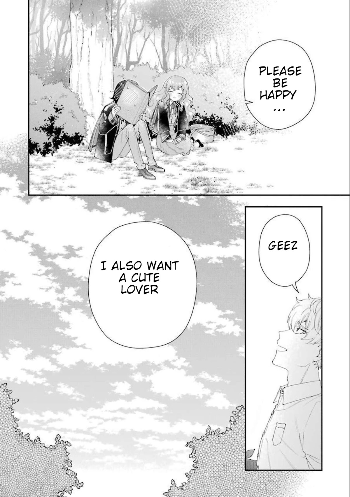 The Noble Girl With a Crush on a Plain and Studious Guy Finds the Arrogant Prince to Be a Nuisance Chapter 12.5 page 9 - Chapter 12.5: Volume 3 Extra