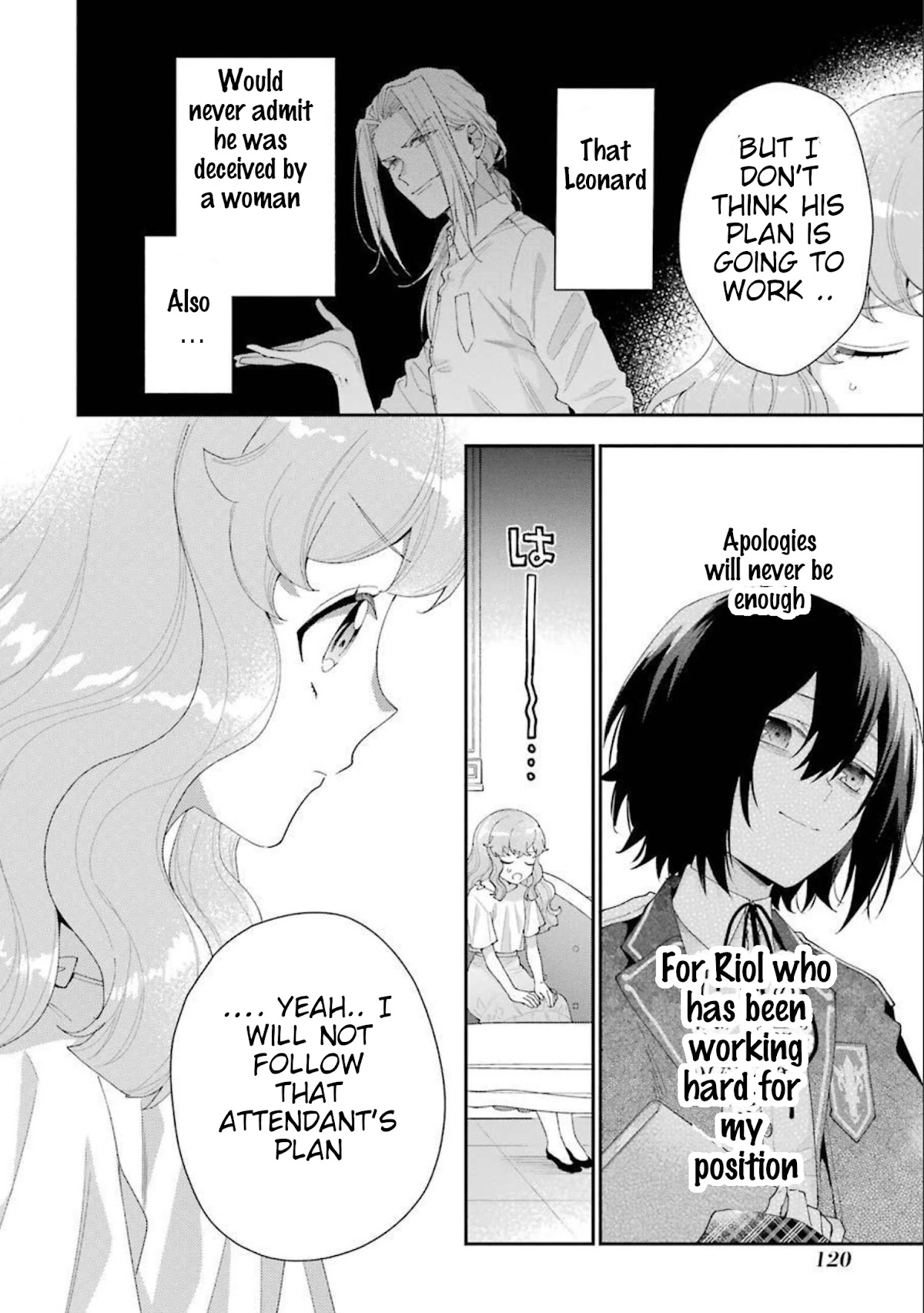 The Noble Girl With a Crush on a Plain and Studious Guy Finds the Arrogant Prince to Be a Nuisance Chapter 12 page 12 - Chapter 12: The captive princess