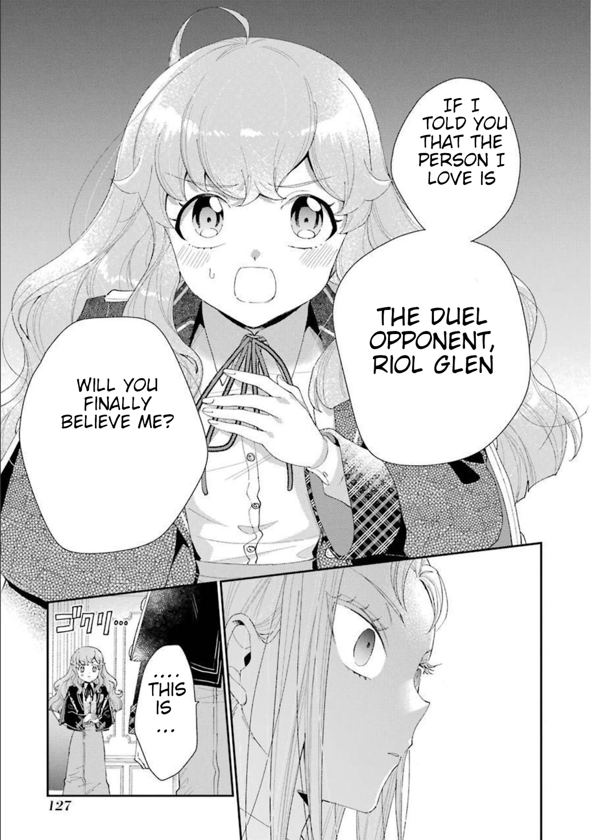 The Noble Girl With a Crush on a Plain and Studious Guy Finds the Arrogant Prince to Be a Nuisance Chapter 12 page 19 - Chapter 12: The captive princess