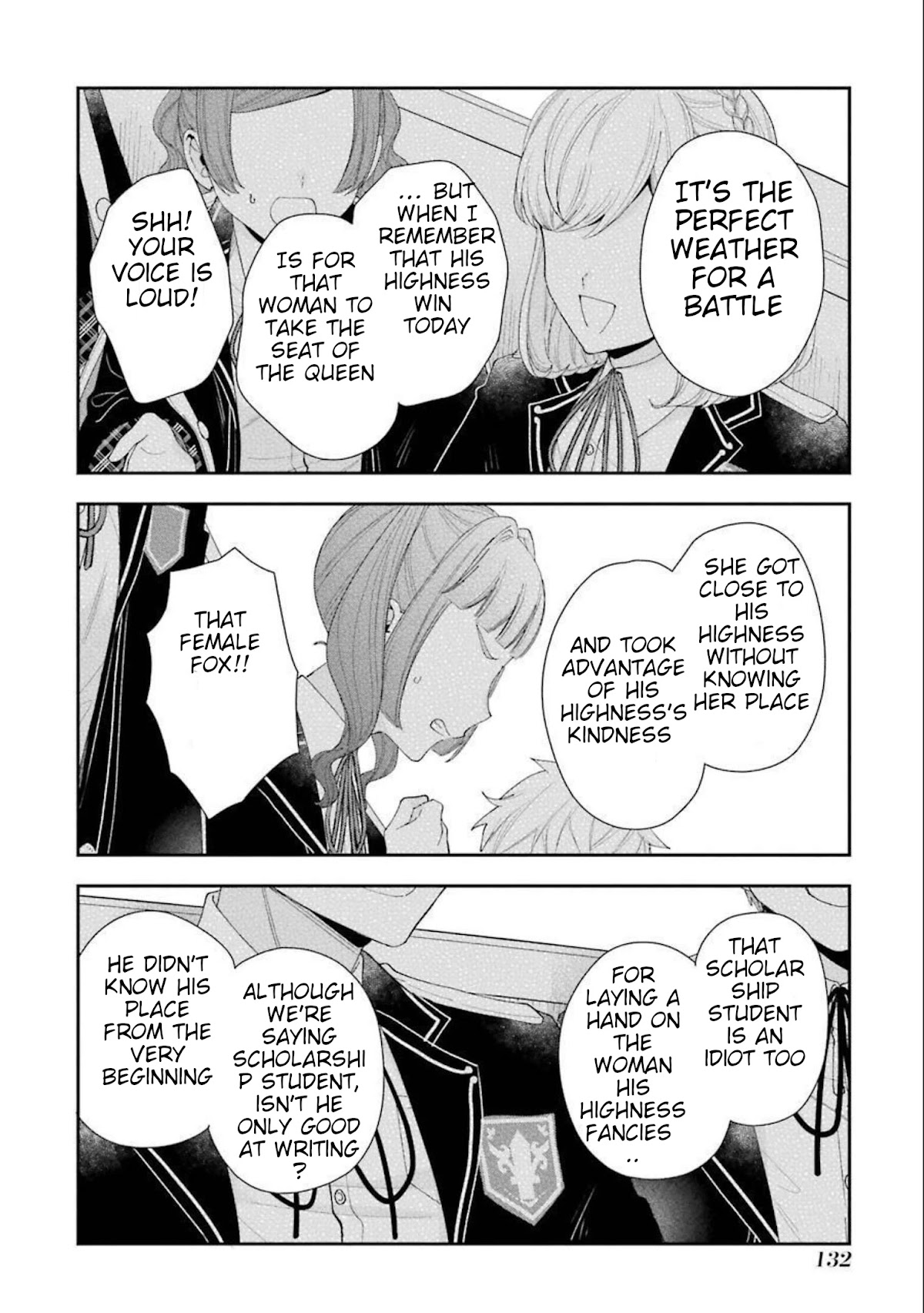 The Noble Girl With a Crush on a Plain and Studious Guy Finds the Arrogant Prince to Be a Nuisance Chapter 12 page 24 - Chapter 12: The captive princess