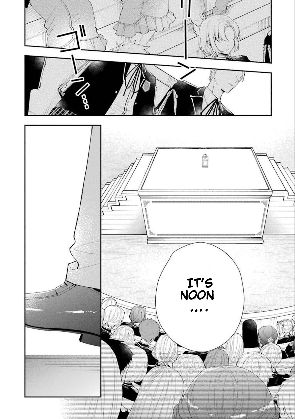 The Noble Girl With a Crush on a Plain and Studious Guy Finds the Arrogant Prince to Be a Nuisance Chapter 12 page 26 - Chapter 12: The captive princess