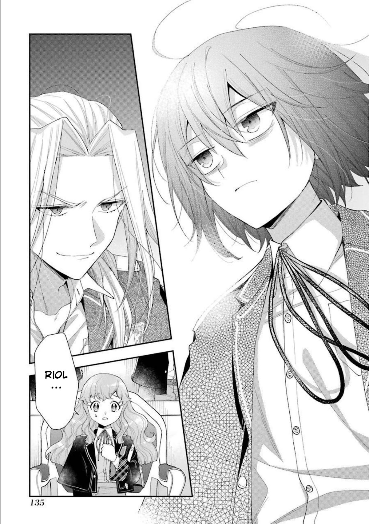 The Noble Girl With a Crush on a Plain and Studious Guy Finds the Arrogant Prince to Be a Nuisance Chapter 12 page 27 - Chapter 12: The captive princess