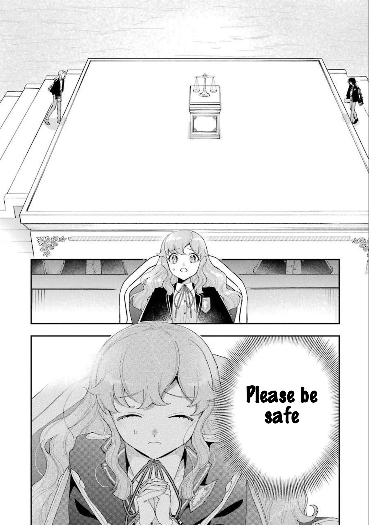 The Noble Girl With a Crush on a Plain and Studious Guy Finds the Arrogant Prince to Be a Nuisance Chapter 12 page 28 - Chapter 12: The captive princess