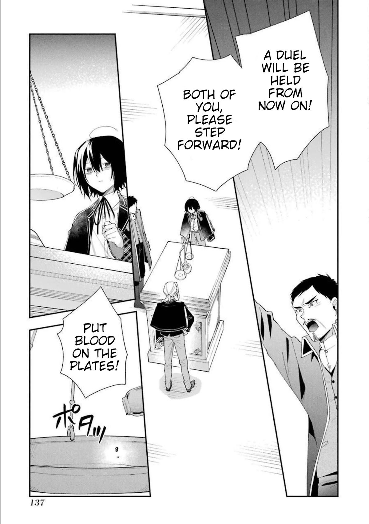The Noble Girl With a Crush on a Plain and Studious Guy Finds the Arrogant Prince to Be a Nuisance Chapter 12 page 29 - Chapter 12: The captive princess