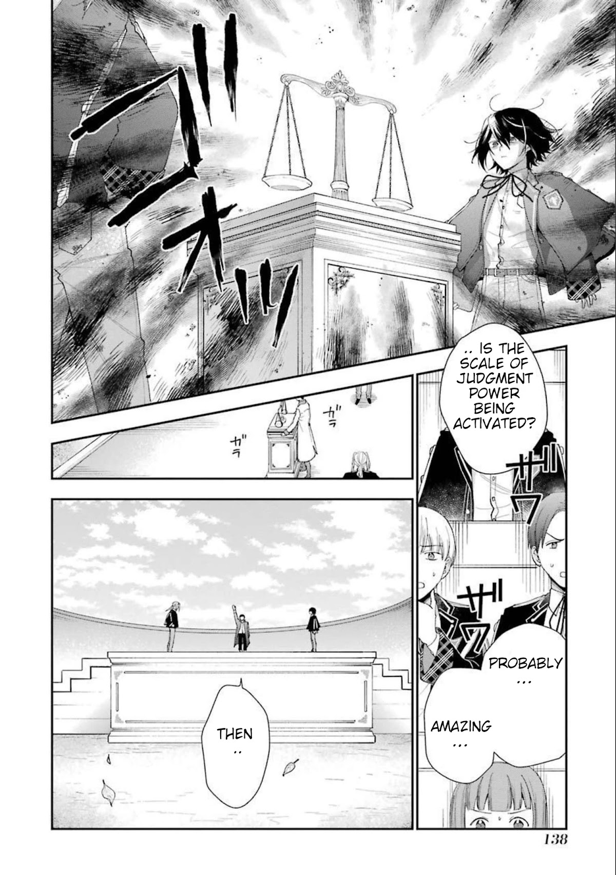 The Noble Girl With a Crush on a Plain and Studious Guy Finds the Arrogant Prince to Be a Nuisance Chapter 12 page 30 - Chapter 12: The captive princess