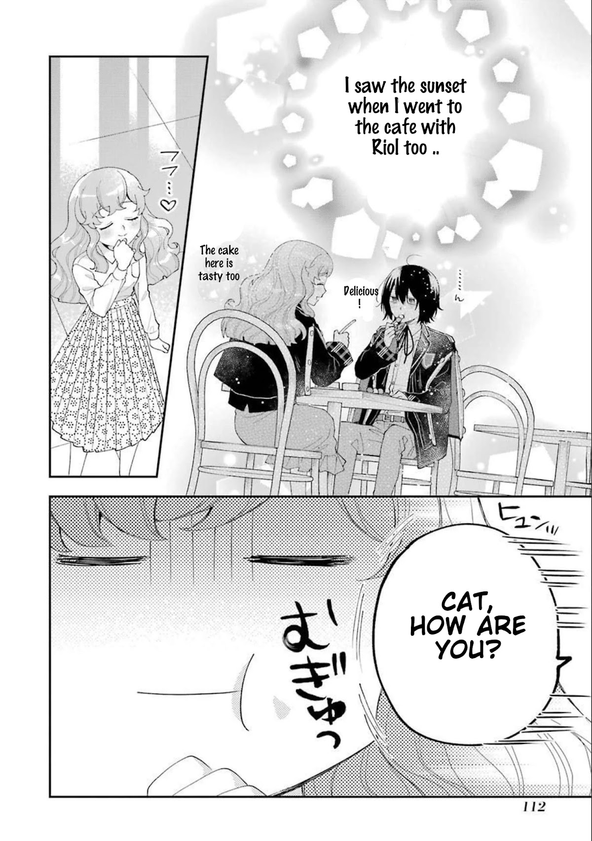 The Noble Girl With a Crush on a Plain and Studious Guy Finds the Arrogant Prince to Be a Nuisance Chapter 12 page 4 - Chapter 12: The captive princess