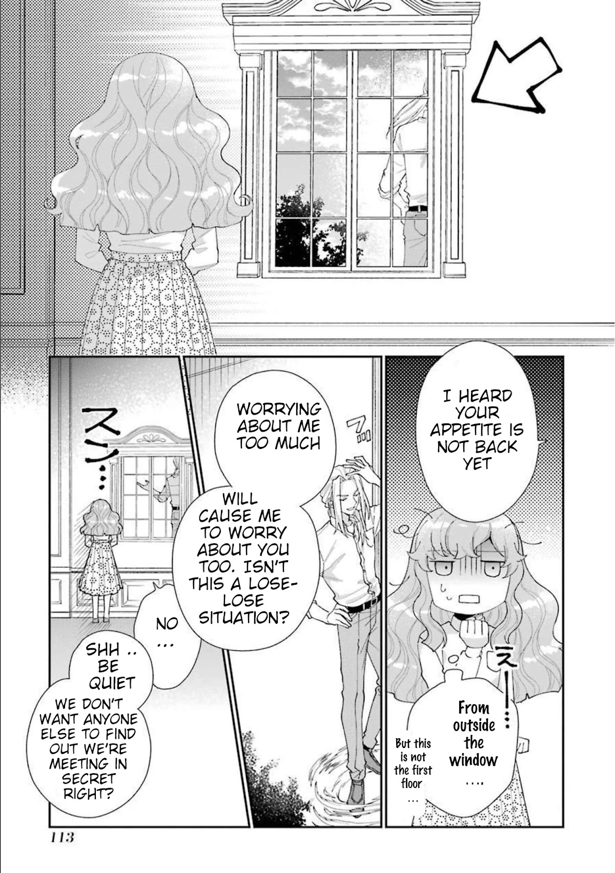 The Noble Girl With a Crush on a Plain and Studious Guy Finds the Arrogant Prince to Be a Nuisance Chapter 12 page 5 - Chapter 12: The captive princess