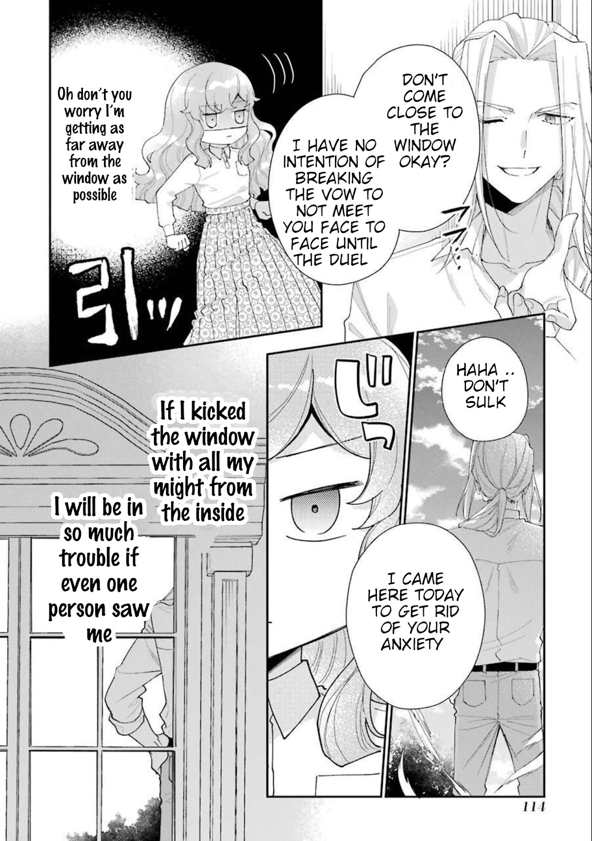 The Noble Girl With a Crush on a Plain and Studious Guy Finds the Arrogant Prince to Be a Nuisance Chapter 12 page 6 - Chapter 12: The captive princess