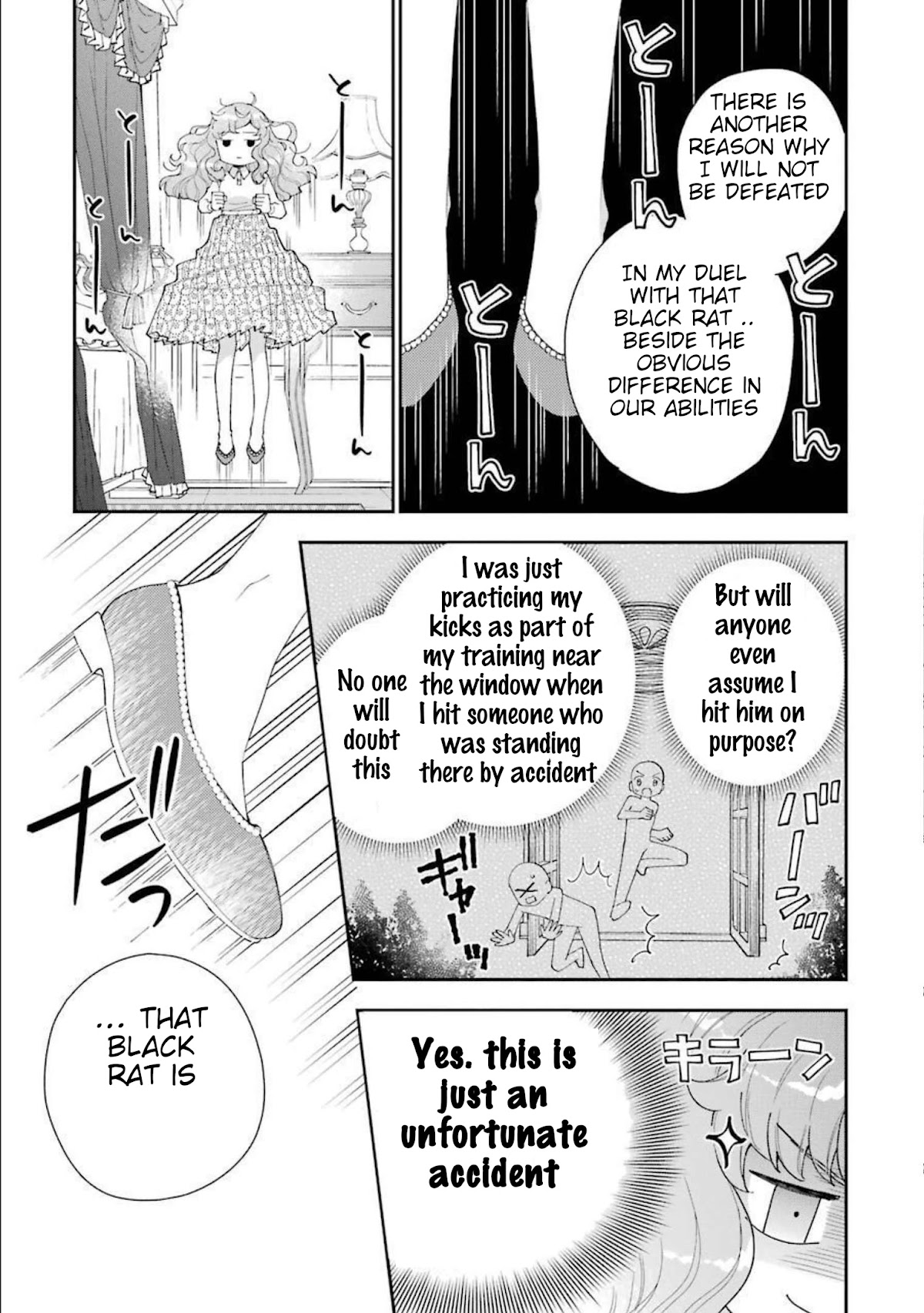 The Noble Girl With a Crush on a Plain and Studious Guy Finds the Arrogant Prince to Be a Nuisance Chapter 12 page 7 - Chapter 12: The captive princess