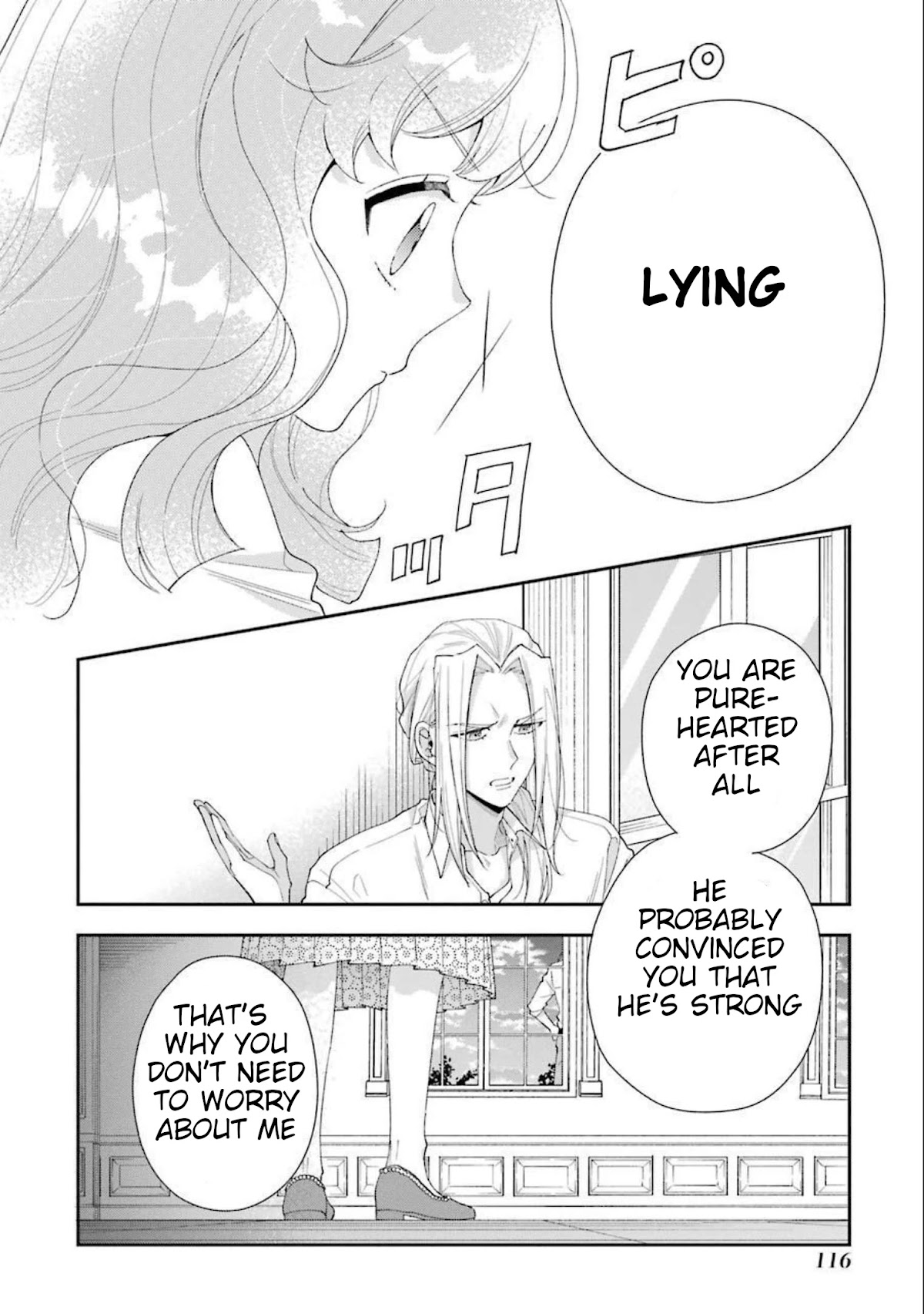 The Noble Girl With a Crush on a Plain and Studious Guy Finds the Arrogant Prince to Be a Nuisance Chapter 12 page 8 - Chapter 12: The captive princess