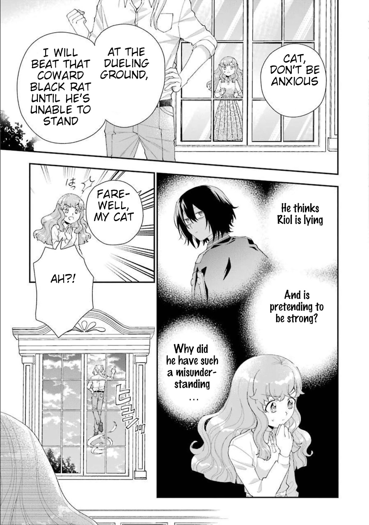 The Noble Girl With a Crush on a Plain and Studious Guy Finds the Arrogant Prince to Be a Nuisance Chapter 12 page 9 - Chapter 12: The captive princess