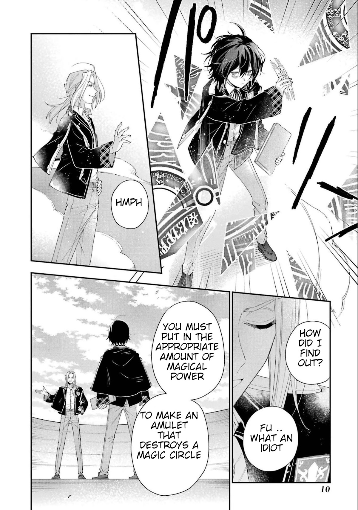 The Noble Girl With a Crush on a Plain and Studious Guy Finds the Arrogant Prince to Be a Nuisance Chapter 13 page 11 - Chapter 13: The duel