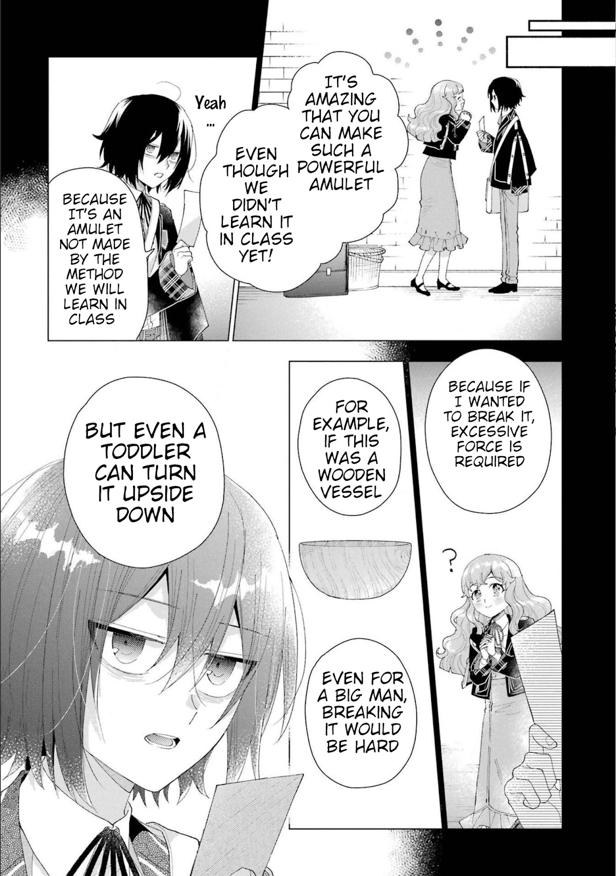 The Noble Girl With a Crush on a Plain and Studious Guy Finds the Arrogant Prince to Be a Nuisance Chapter 13 page 16 - Chapter 13: The duel