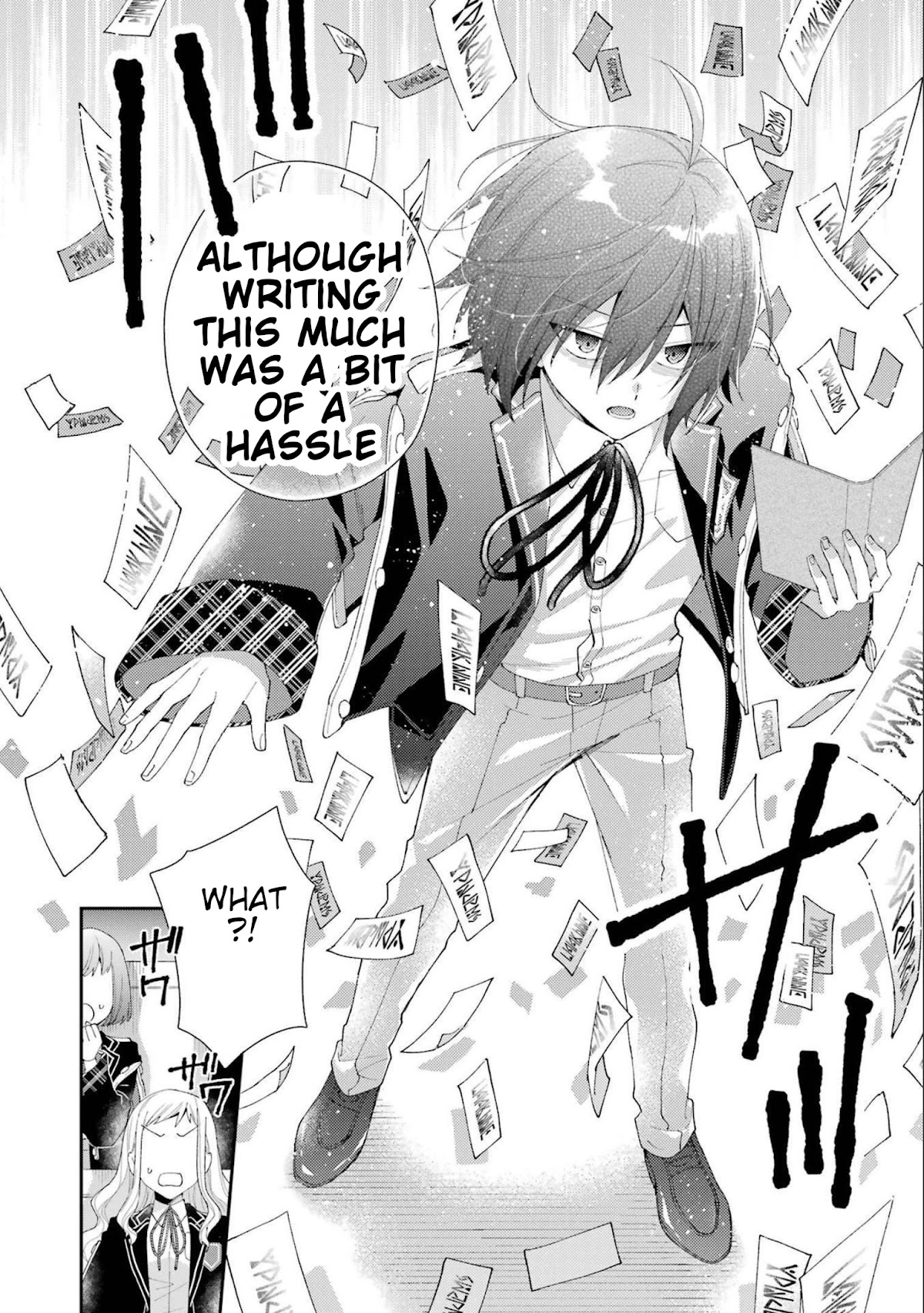 The Noble Girl With a Crush on a Plain and Studious Guy Finds the Arrogant Prince to Be a Nuisance Chapter 13 page 25 - Chapter 13: The duel