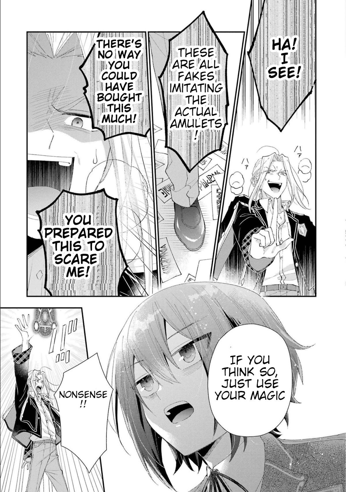 The Noble Girl With a Crush on a Plain and Studious Guy Finds the Arrogant Prince to Be a Nuisance Chapter 13 page 26 - Chapter 13: The duel