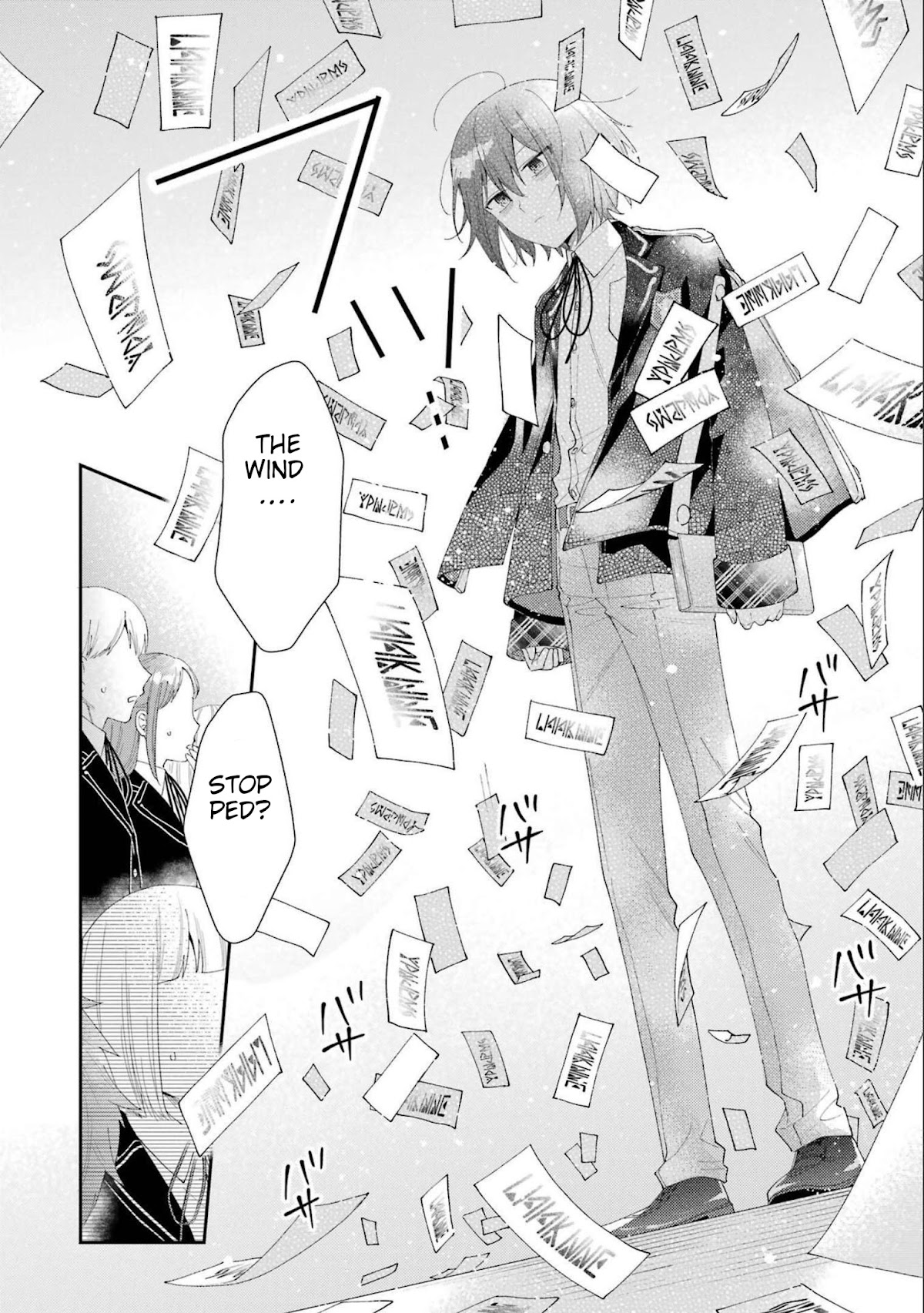 The Noble Girl With a Crush on a Plain and Studious Guy Finds the Arrogant Prince to Be a Nuisance Chapter 13 page 31 - Chapter 13: The duel