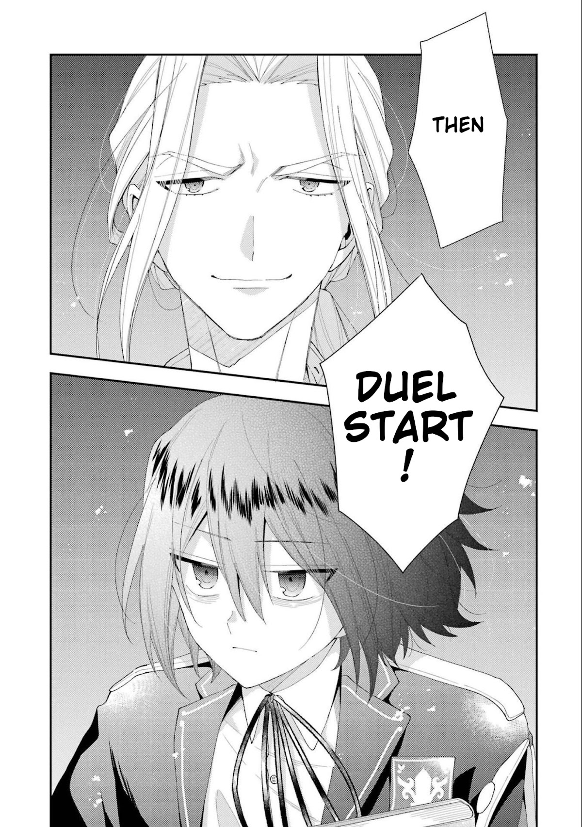 The Noble Girl With a Crush on a Plain and Studious Guy Finds the Arrogant Prince to Be a Nuisance Chapter 13 page 5 - Chapter 13: The duel