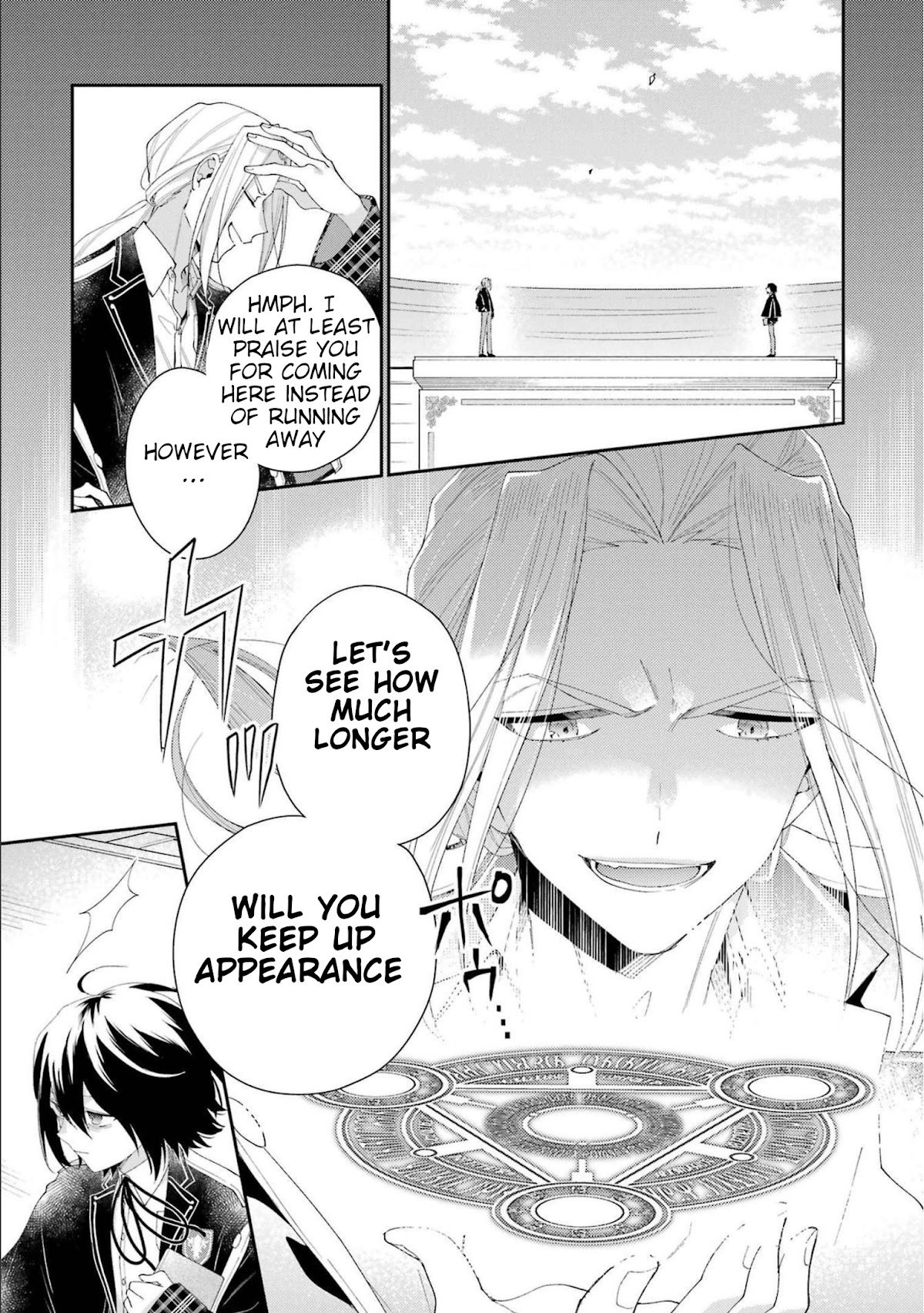 The Noble Girl With a Crush on a Plain and Studious Guy Finds the Arrogant Prince to Be a Nuisance Chapter 13 page 6 - Chapter 13: The duel