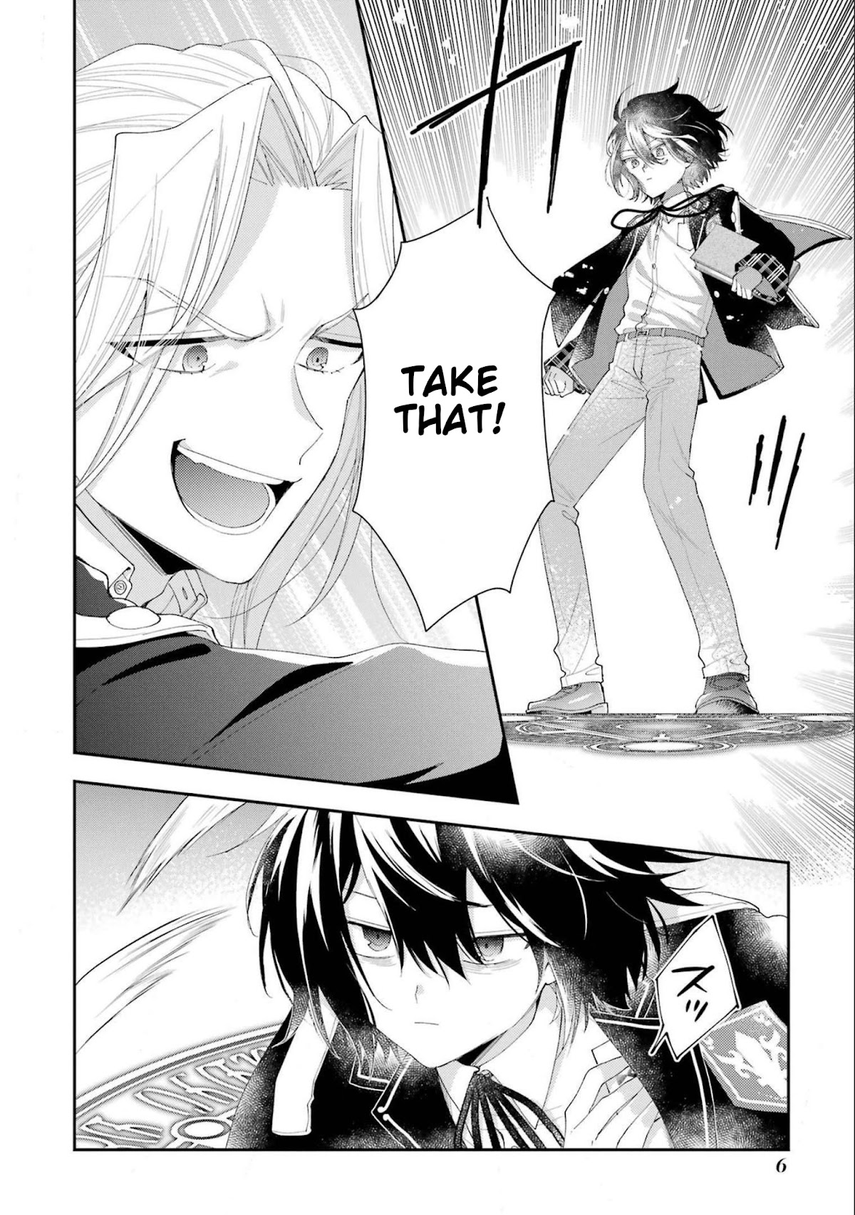 The Noble Girl With a Crush on a Plain and Studious Guy Finds the Arrogant Prince to Be a Nuisance Chapter 13 page 7 - Chapter 13: The duel