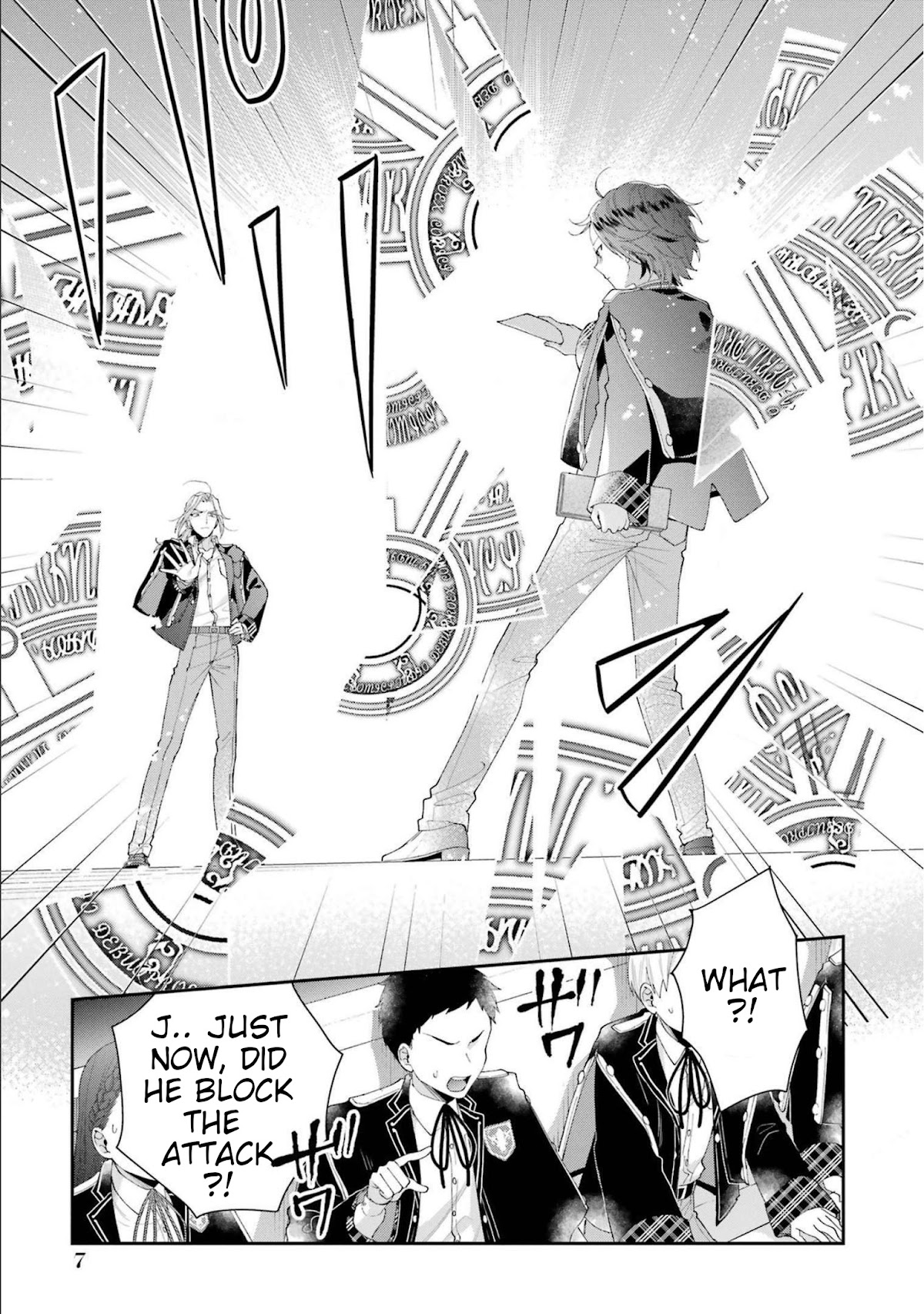 The Noble Girl With a Crush on a Plain and Studious Guy Finds the Arrogant Prince to Be a Nuisance Chapter 13 page 8 - Chapter 13: The duel