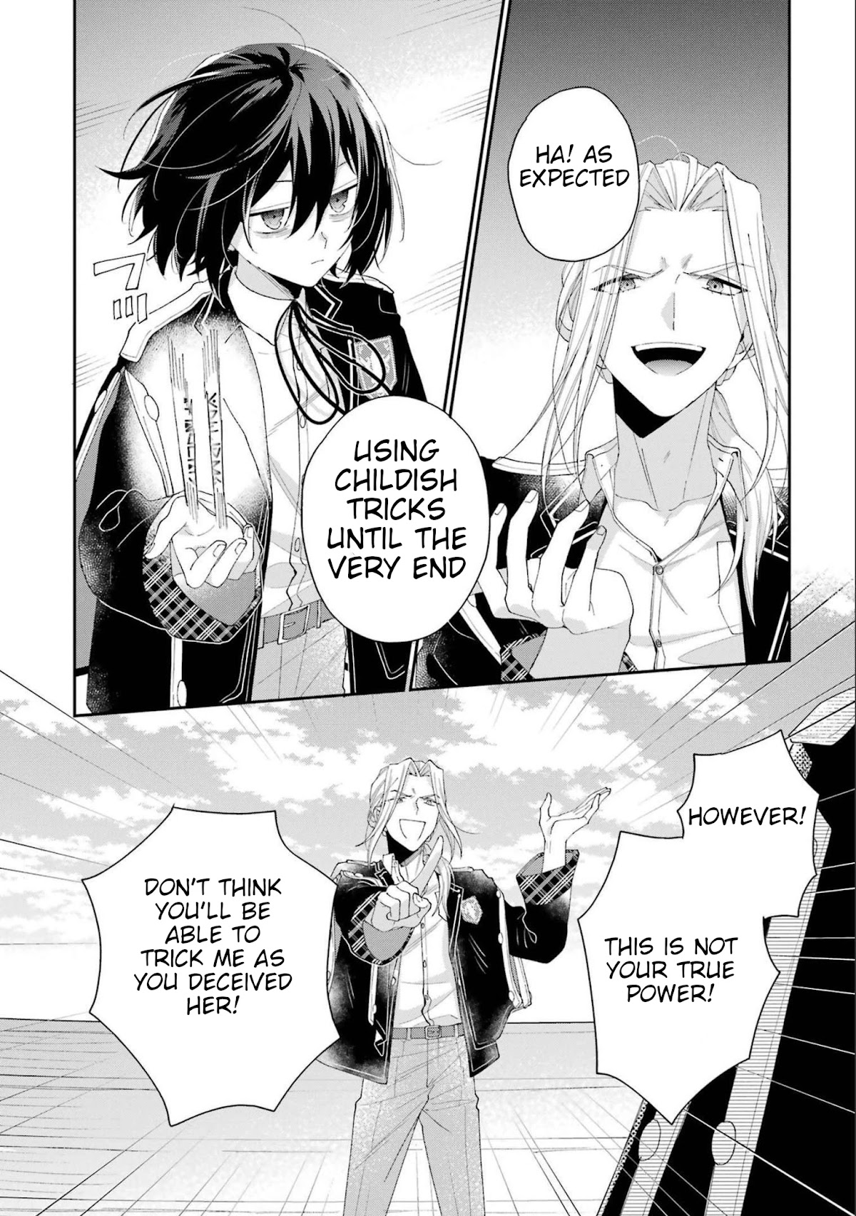 The Noble Girl With a Crush on a Plain and Studious Guy Finds the Arrogant Prince to Be a Nuisance Chapter 13 page 9 - Chapter 13: The duel