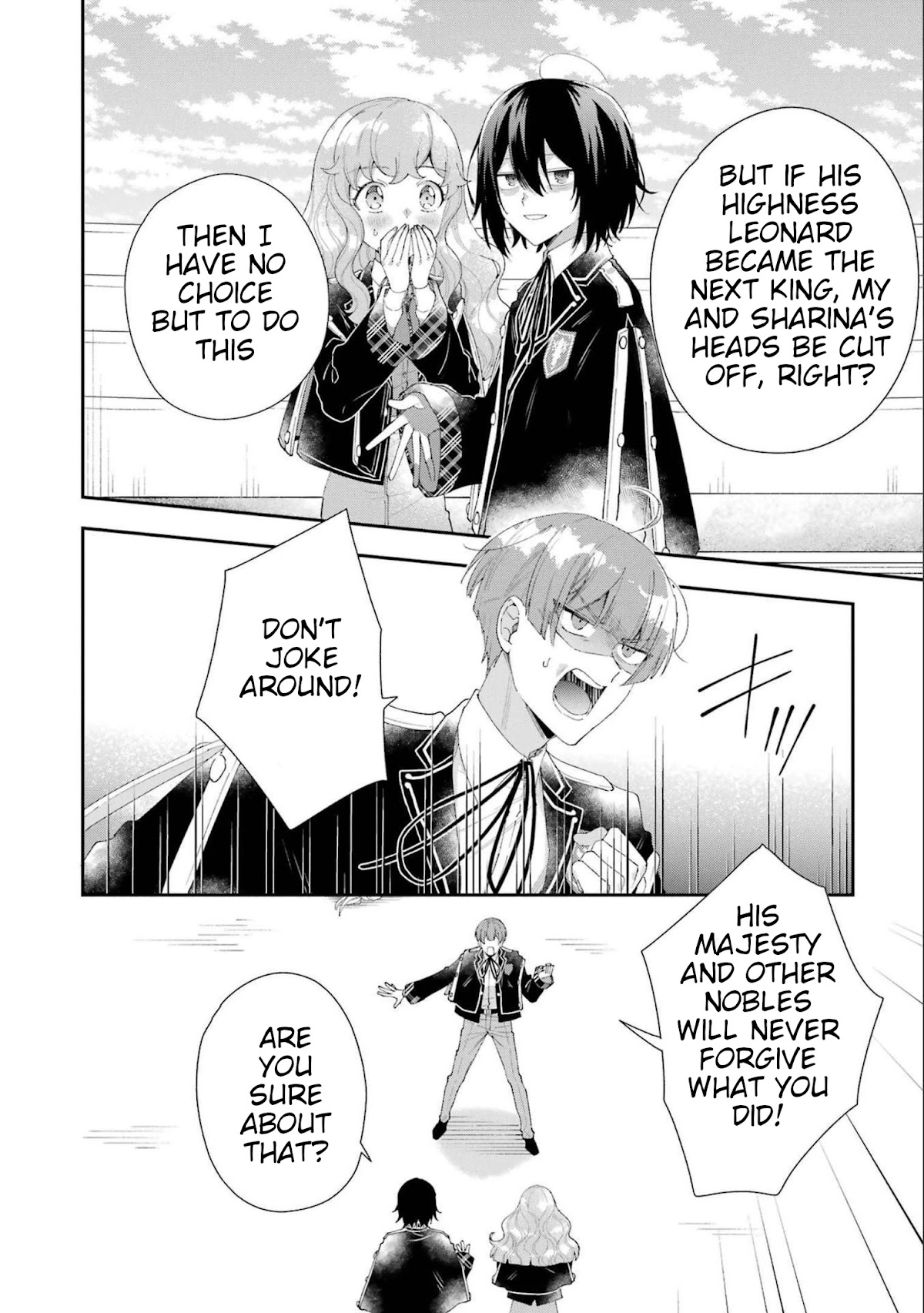 The Noble Girl With a Crush on a Plain and Studious Guy Finds the Arrogant Prince to Be a Nuisance Chapter 14 page 10 - Chapter 14: The moment the world changed