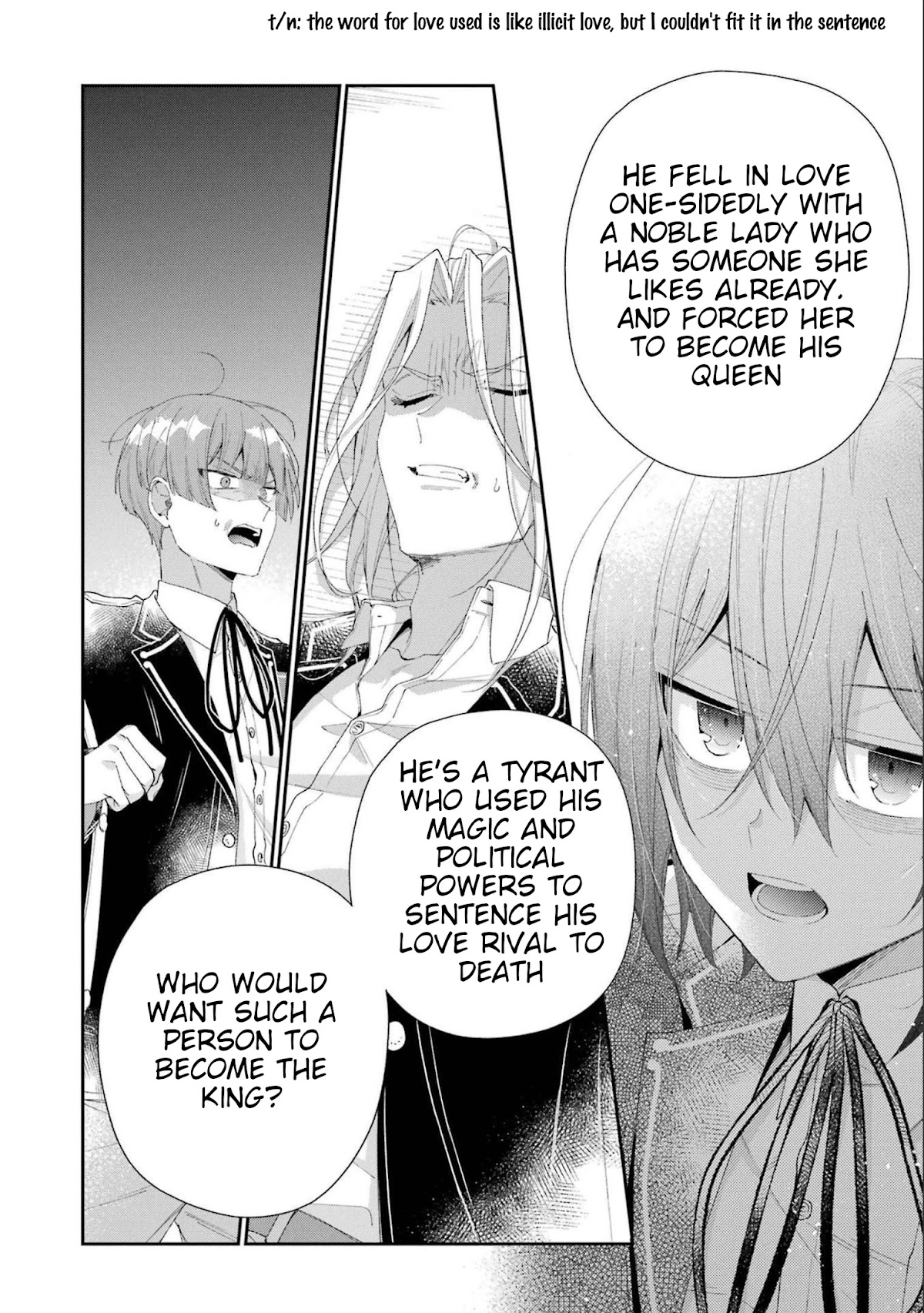 The Noble Girl With a Crush on a Plain and Studious Guy Finds the Arrogant Prince to Be a Nuisance Chapter 14 page 12 - Chapter 14: The moment the world changed