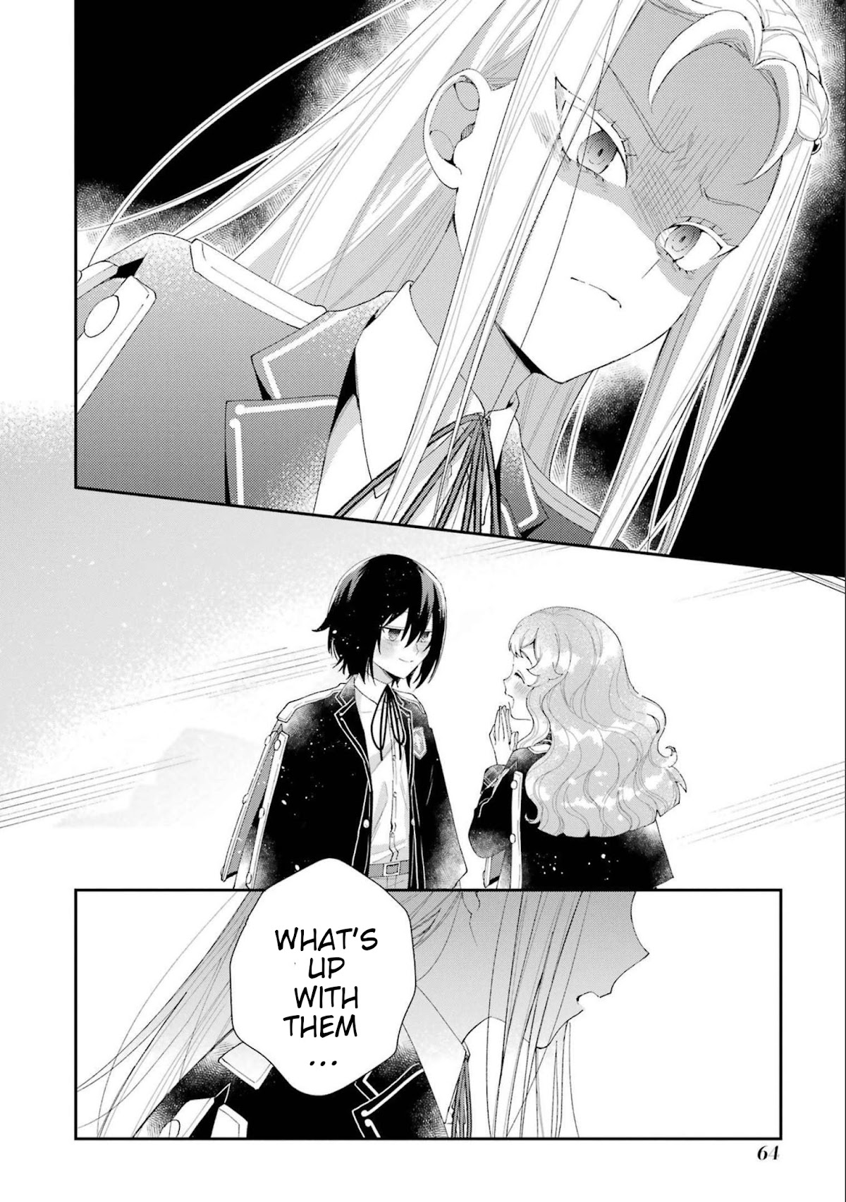 The Noble Girl With a Crush on a Plain and Studious Guy Finds the Arrogant Prince to Be a Nuisance Chapter 14 page 24 - Chapter 14: The moment the world changed