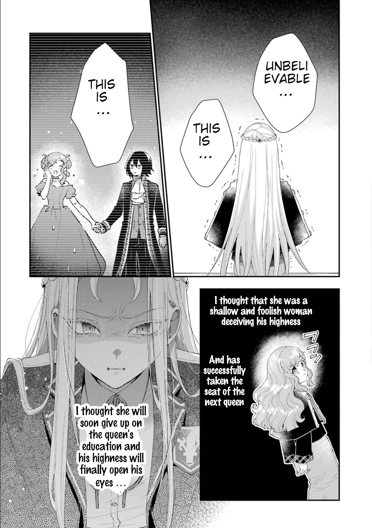 The Noble Girl With a Crush on a Plain and Studious Guy Finds the Arrogant Prince to Be a Nuisance Chapter 14 page 25 - Chapter 14: The moment the world changed