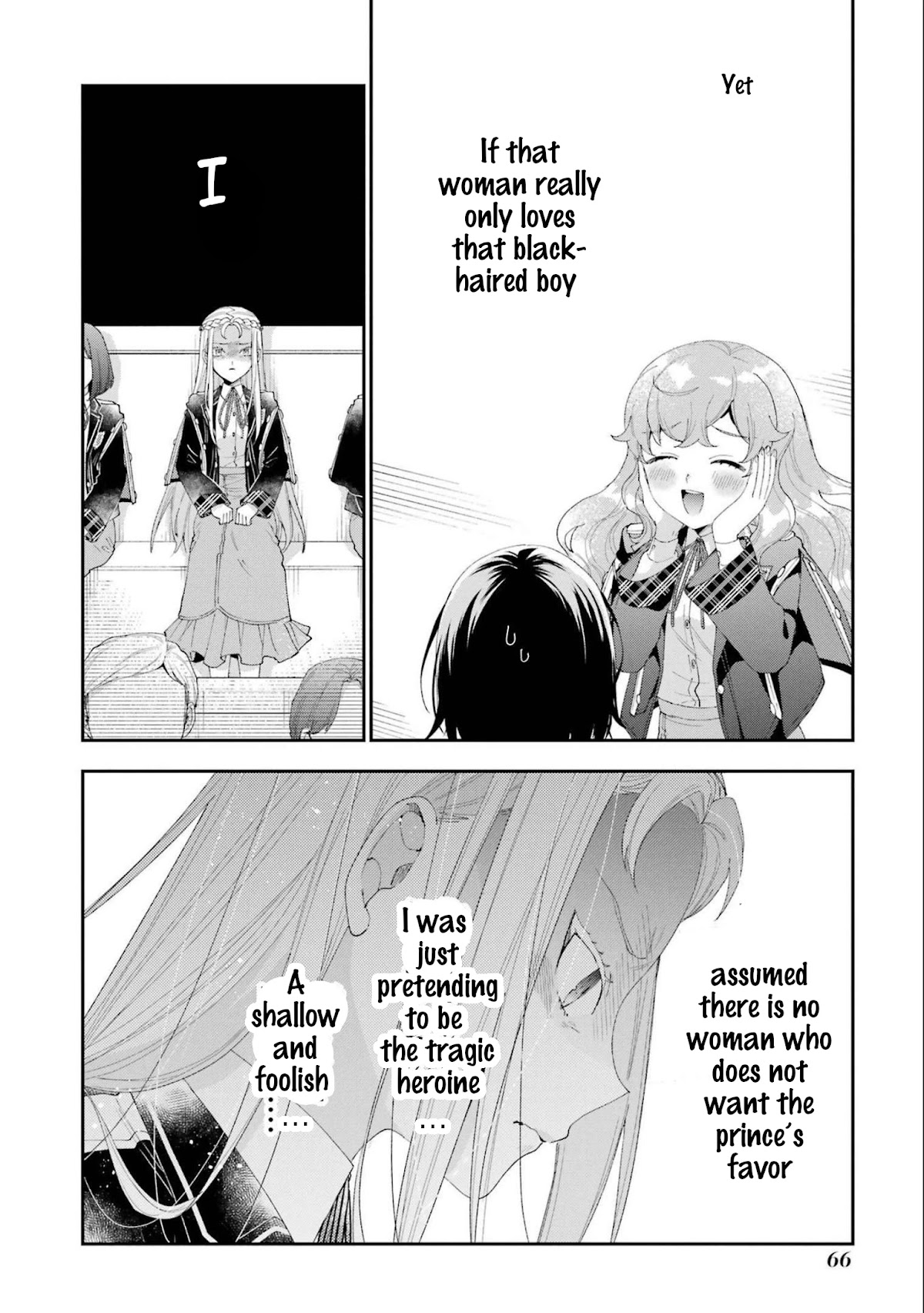 The Noble Girl With a Crush on a Plain and Studious Guy Finds the Arrogant Prince to Be a Nuisance Chapter 14 page 26 - Chapter 14: The moment the world changed