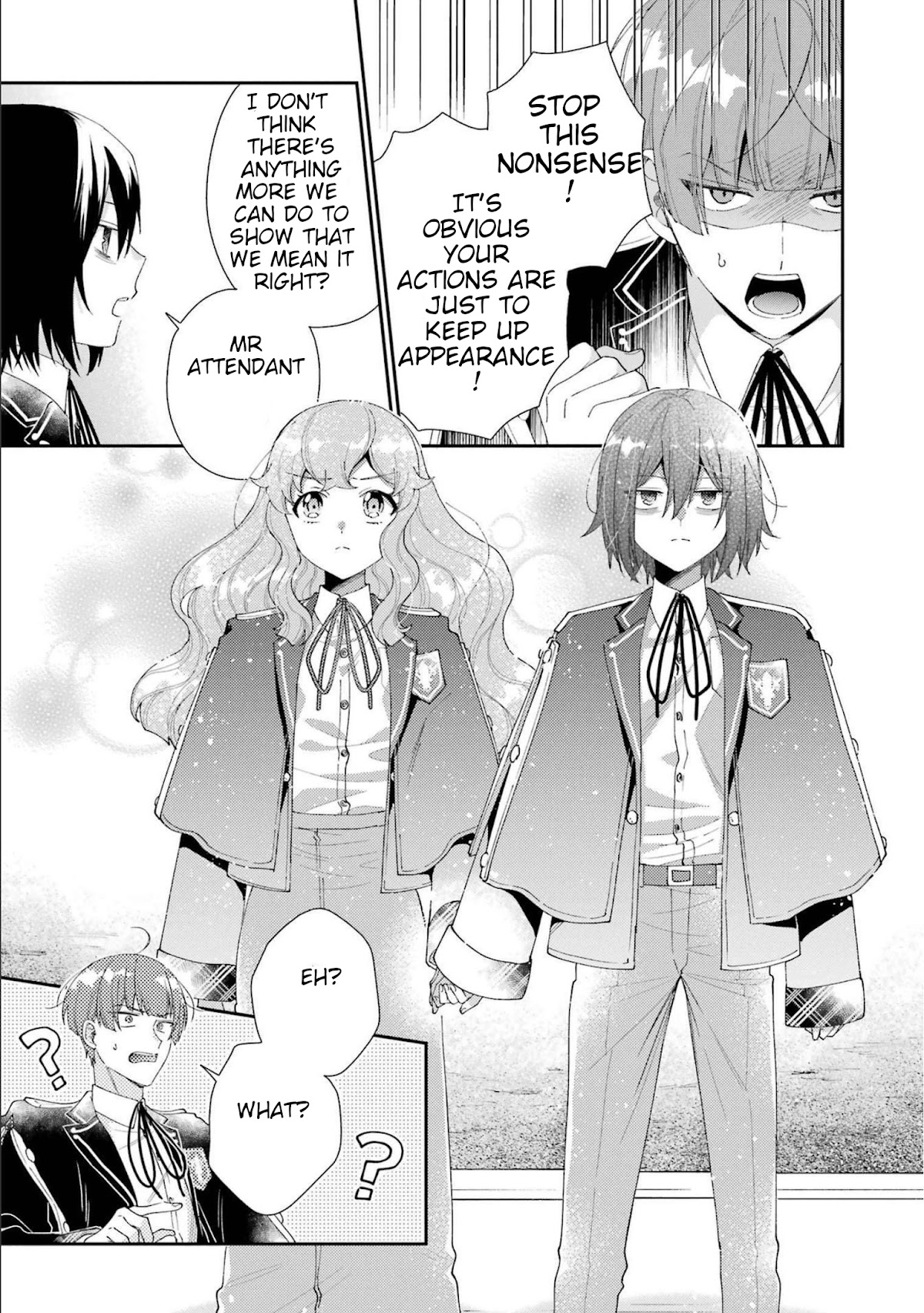 The Noble Girl With a Crush on a Plain and Studious Guy Finds the Arrogant Prince to Be a Nuisance Chapter 14 page 29 - Chapter 14: The moment the world changed