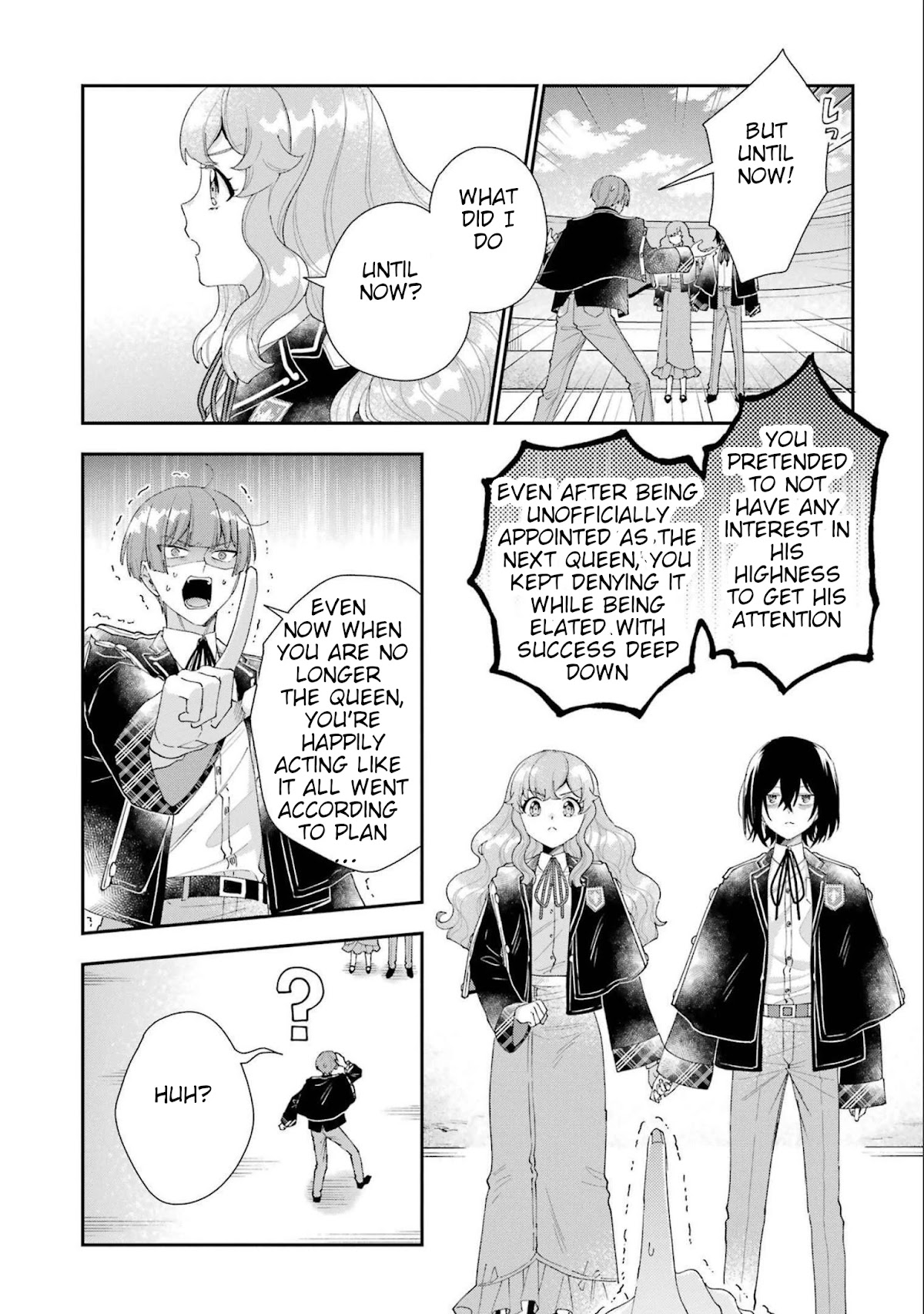 The Noble Girl With a Crush on a Plain and Studious Guy Finds the Arrogant Prince to Be a Nuisance Chapter 14 page 30 - Chapter 14: The moment the world changed