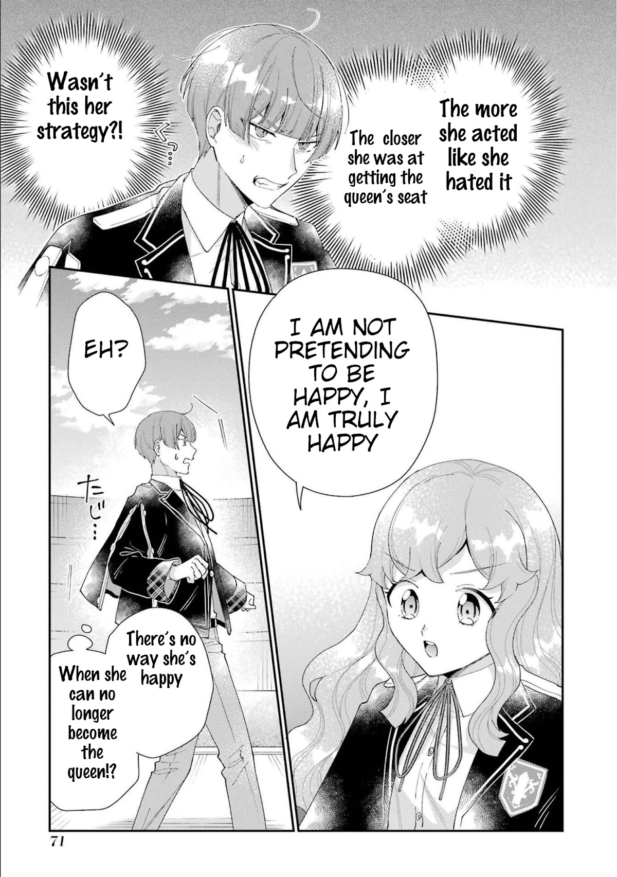 The Noble Girl With a Crush on a Plain and Studious Guy Finds the Arrogant Prince to Be a Nuisance Chapter 14 page 31 - Chapter 14: The moment the world changed