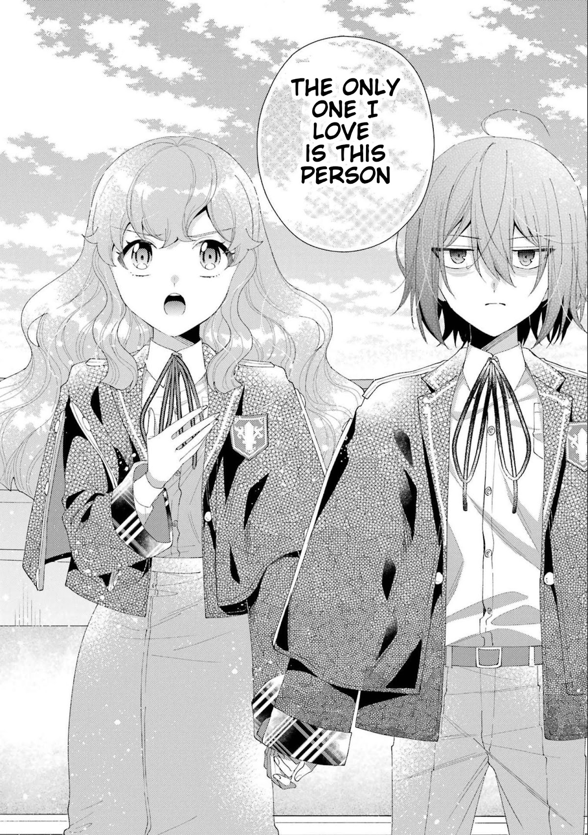 The Noble Girl With a Crush on a Plain and Studious Guy Finds the Arrogant Prince to Be a Nuisance Chapter 14 page 32 - Chapter 14: The moment the world changed