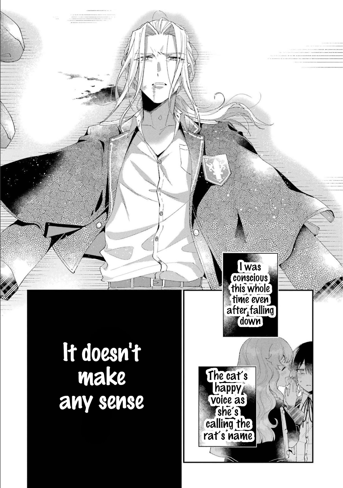 The Noble Girl With a Crush on a Plain and Studious Guy Finds the Arrogant Prince to Be a Nuisance Chapter 14 page 35 - Chapter 14: The moment the world changed