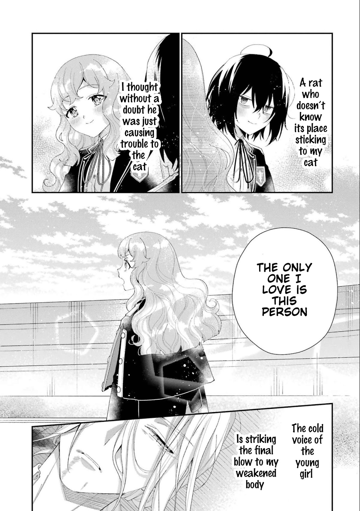 The Noble Girl With a Crush on a Plain and Studious Guy Finds the Arrogant Prince to Be a Nuisance Chapter 14 page 36 - Chapter 14: The moment the world changed