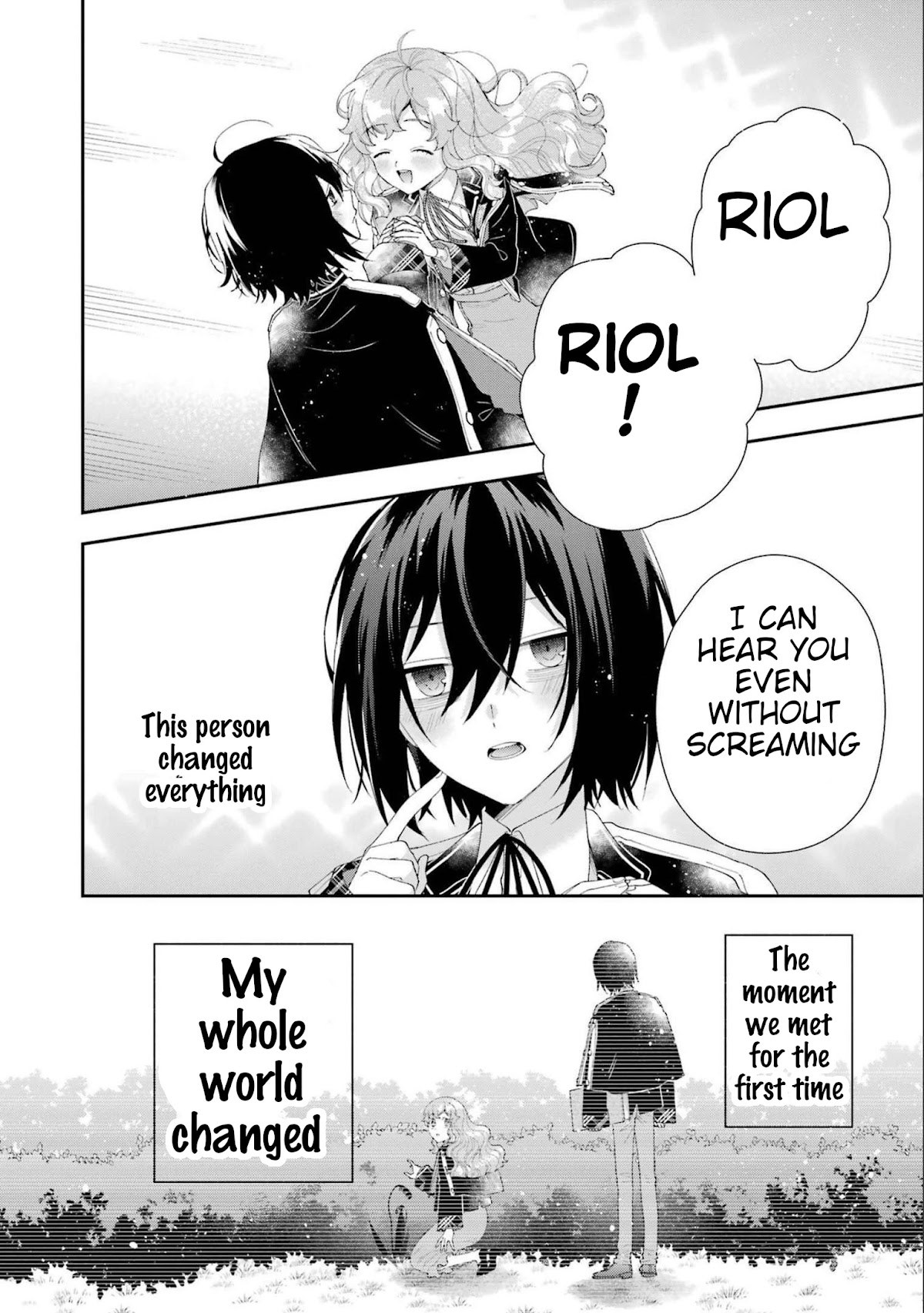 The Noble Girl With a Crush on a Plain and Studious Guy Finds the Arrogant Prince to Be a Nuisance Chapter 14 page 40 - Chapter 14: The moment the world changed