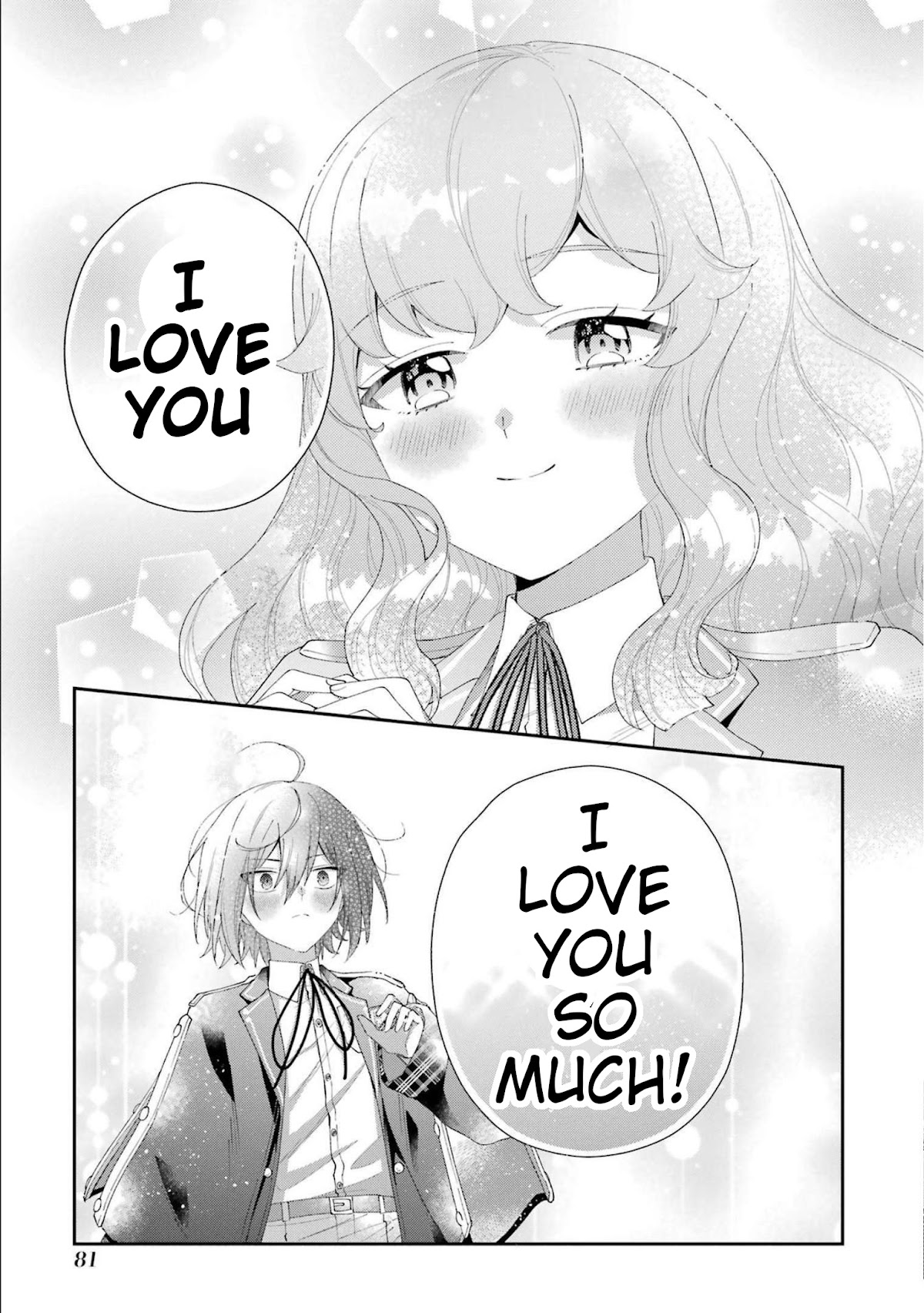 The Noble Girl With a Crush on a Plain and Studious Guy Finds the Arrogant Prince to Be a Nuisance Chapter 14 page 41 - Chapter 14: The moment the world changed