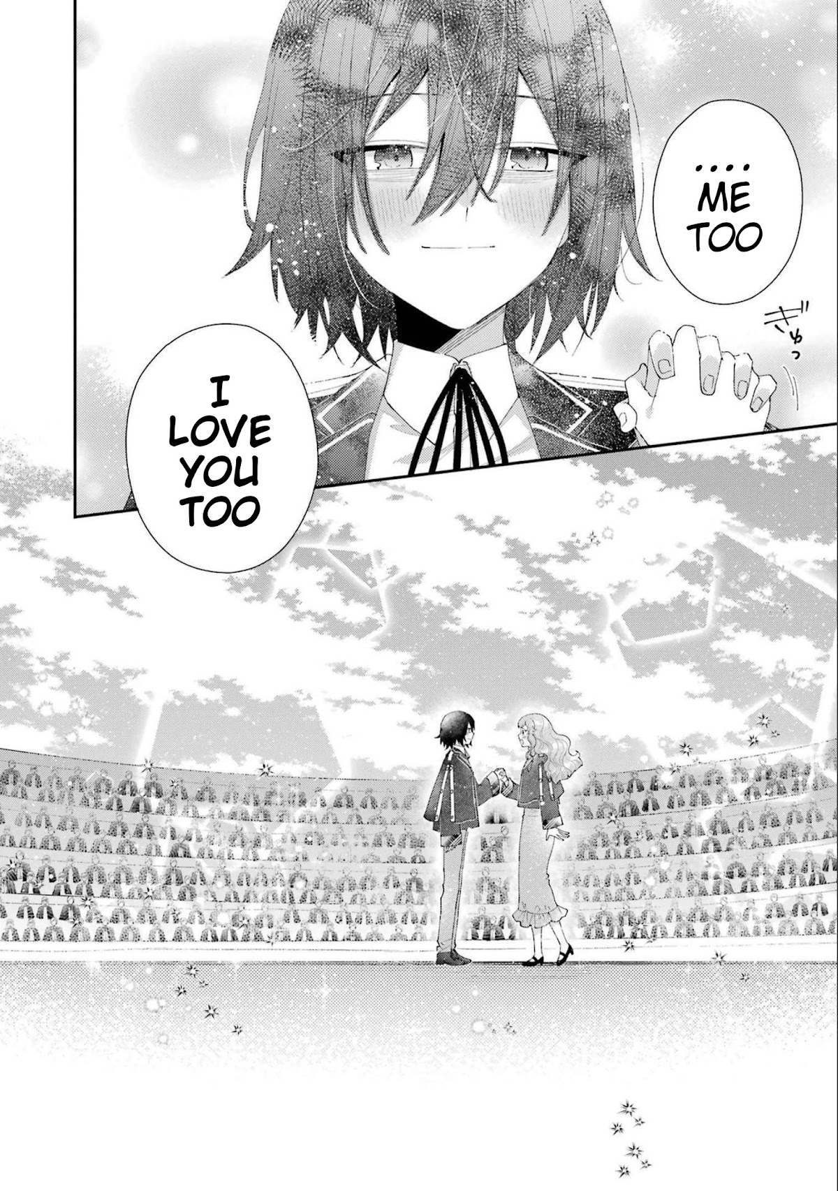 The Noble Girl With a Crush on a Plain and Studious Guy Finds the Arrogant Prince to Be a Nuisance Chapter 14 page 42 - Chapter 14: The moment the world changed