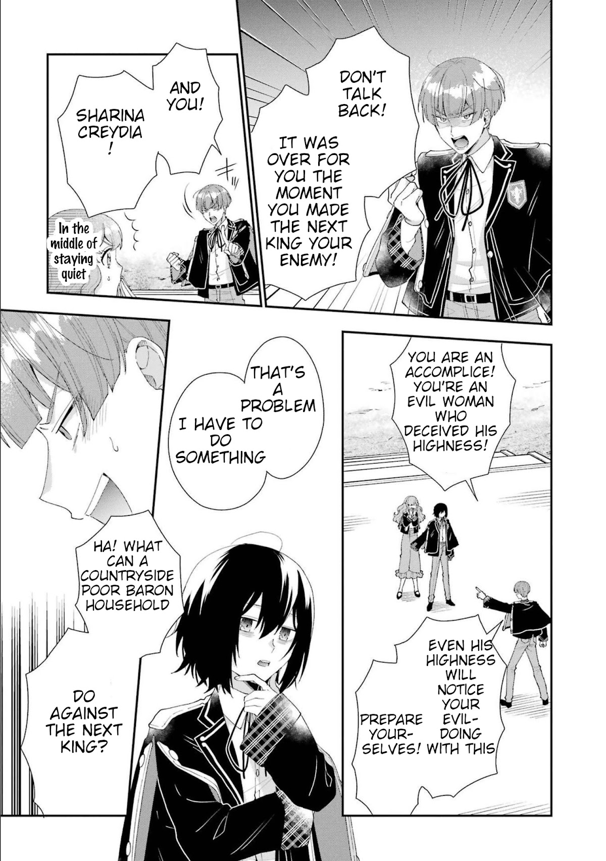 The Noble Girl With a Crush on a Plain and Studious Guy Finds the Arrogant Prince to Be a Nuisance Chapter 14 page 5 - Chapter 14: The moment the world changed