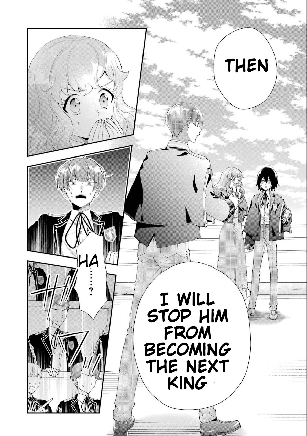 The Noble Girl With a Crush on a Plain and Studious Guy Finds the Arrogant Prince to Be a Nuisance Chapter 14 page 6 - Chapter 14: The moment the world changed