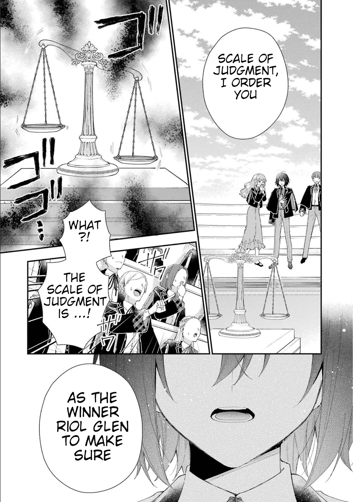 The Noble Girl With a Crush on a Plain and Studious Guy Finds the Arrogant Prince to Be a Nuisance Chapter 14 page 7 - Chapter 14: The moment the world changed