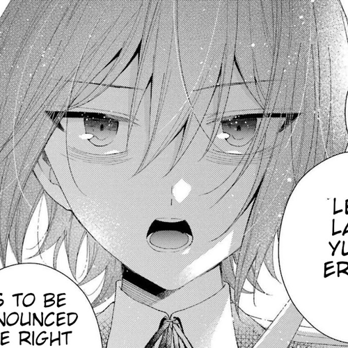 The Noble Girl With a Crush on a Plain and Studious Guy Finds the Arrogant Prince to Be a Nuisance Chapter 14: The moment the world changed cover