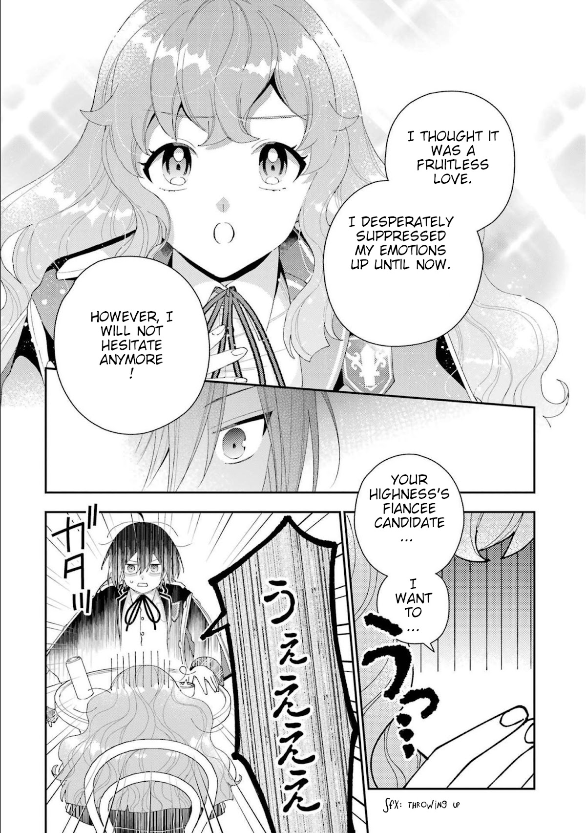 The Noble Girl With a Crush on a Plain and Studious Guy Finds the Arrogant Prince to Be a Nuisance Chapter 15 page 11 - Chapter 15: Because you gave me magic
