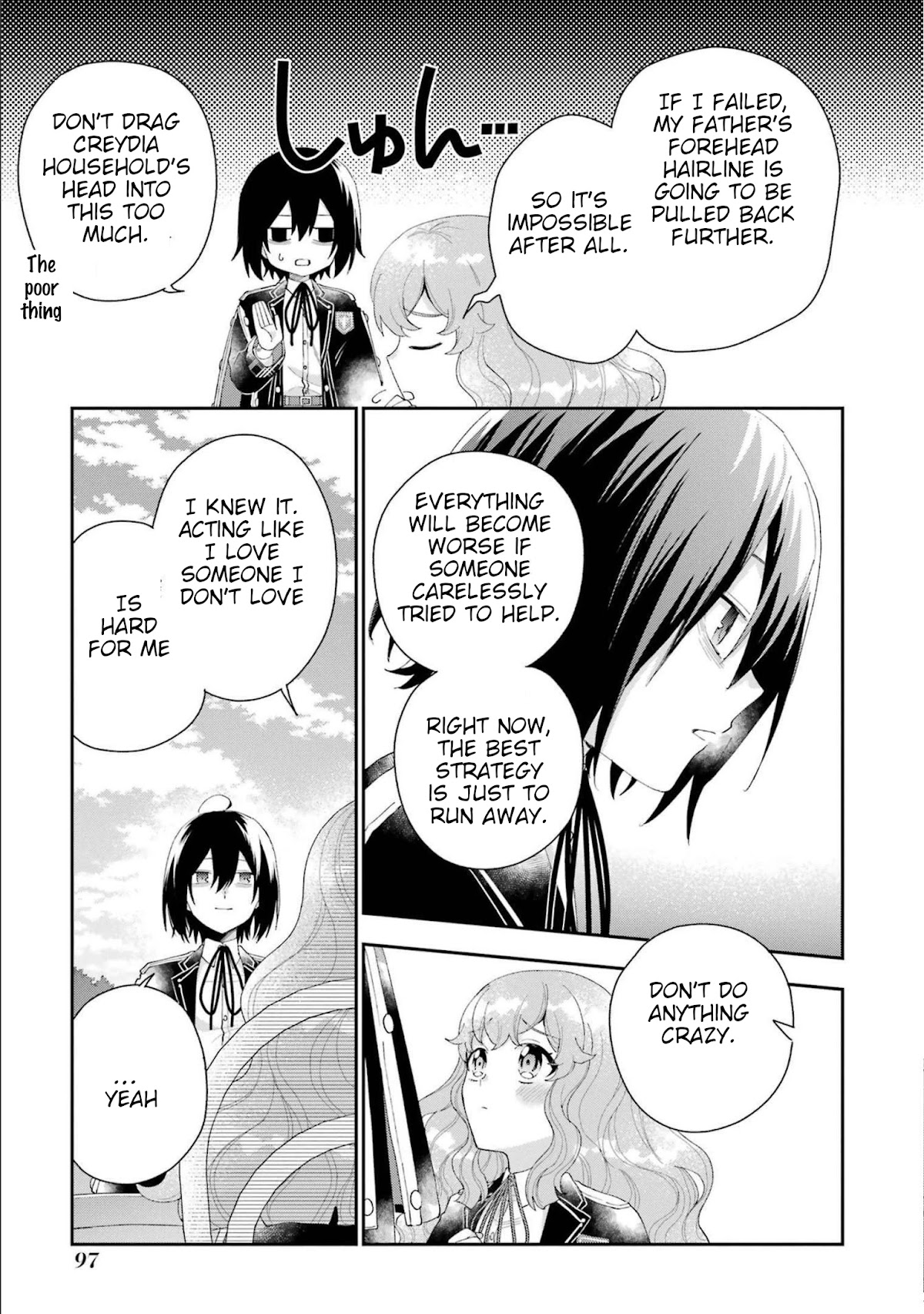 The Noble Girl With a Crush on a Plain and Studious Guy Finds the Arrogant Prince to Be a Nuisance Chapter 15 page 13 - Chapter 15: Because you gave me magic