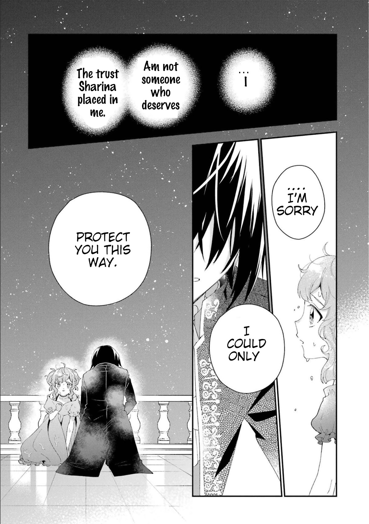 The Noble Girl With a Crush on a Plain and Studious Guy Finds the Arrogant Prince to Be a Nuisance Chapter 15 page 17 - Chapter 15: Because you gave me magic