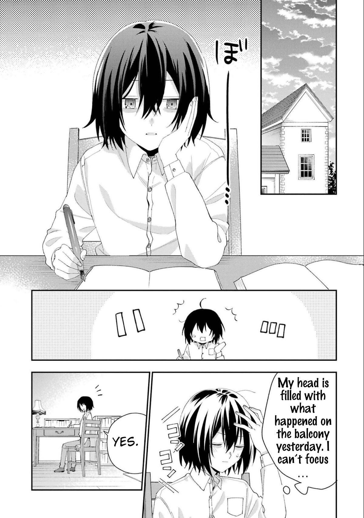 The Noble Girl With a Crush on a Plain and Studious Guy Finds the Arrogant Prince to Be a Nuisance Chapter 15 page 20 - Chapter 15: Because you gave me magic