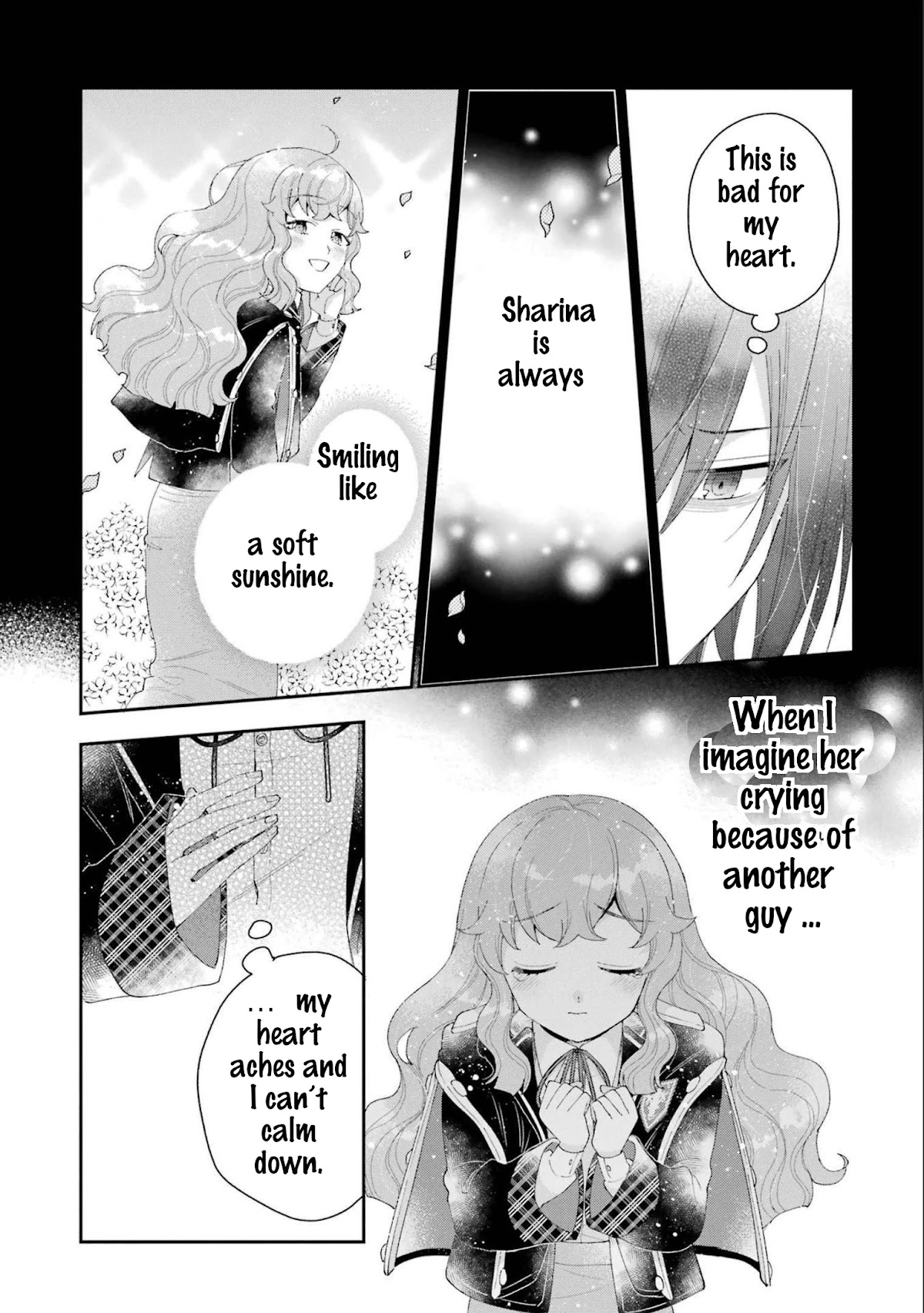 The Noble Girl With a Crush on a Plain and Studious Guy Finds the Arrogant Prince to Be a Nuisance Chapter 15 page 24 - Chapter 15: Because you gave me magic