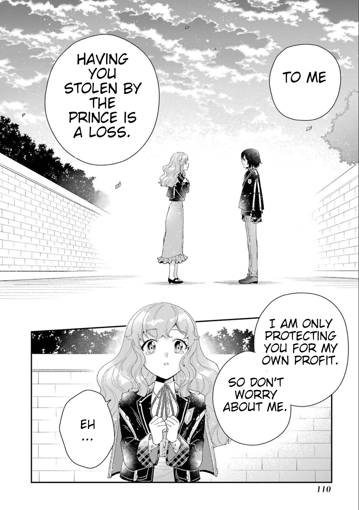 The Noble Girl With a Crush on a Plain and Studious Guy Finds the Arrogant Prince to Be a Nuisance Chapter 15 page 26 - Chapter 15: Because you gave me magic